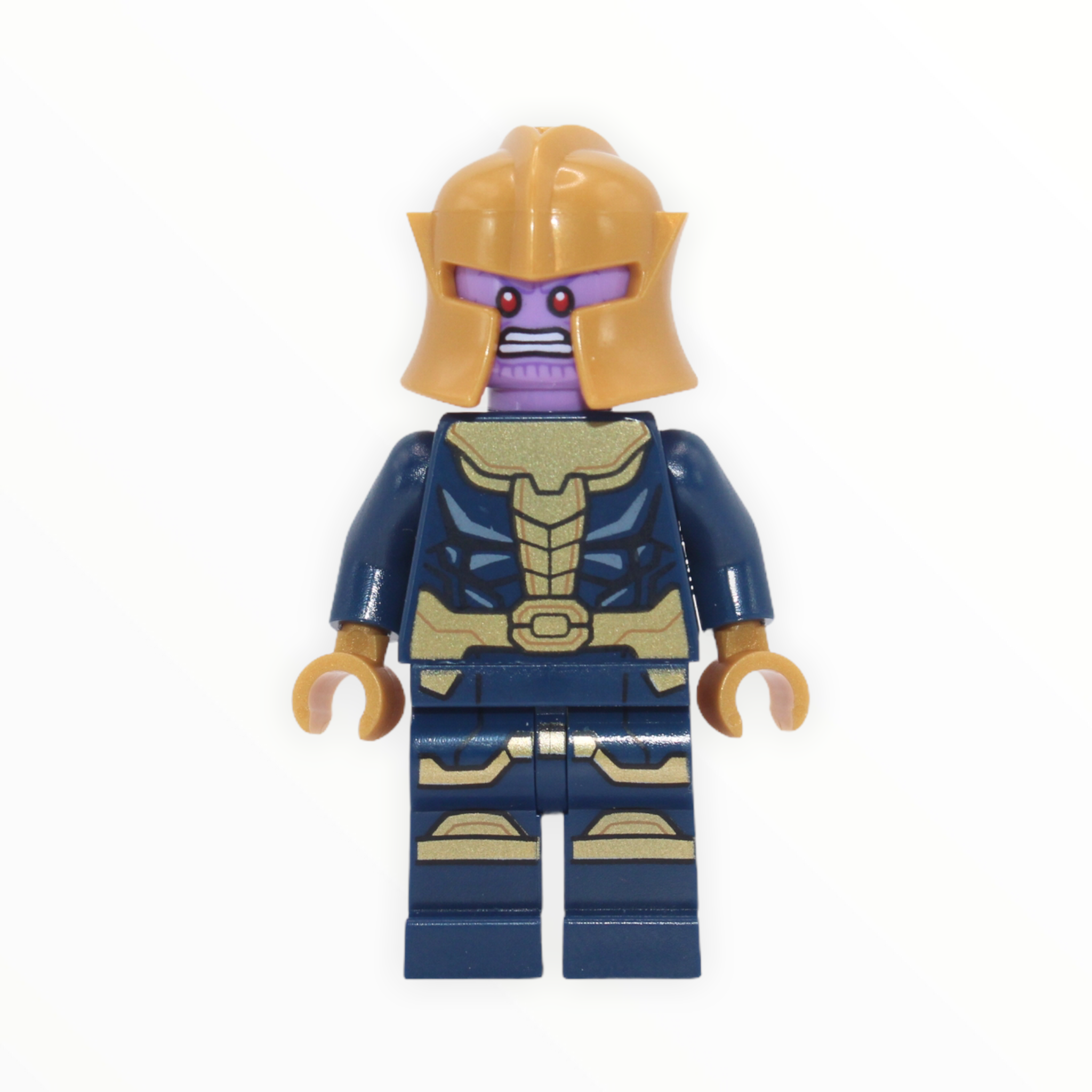 Thanos (printed legs, helmet, 2020)