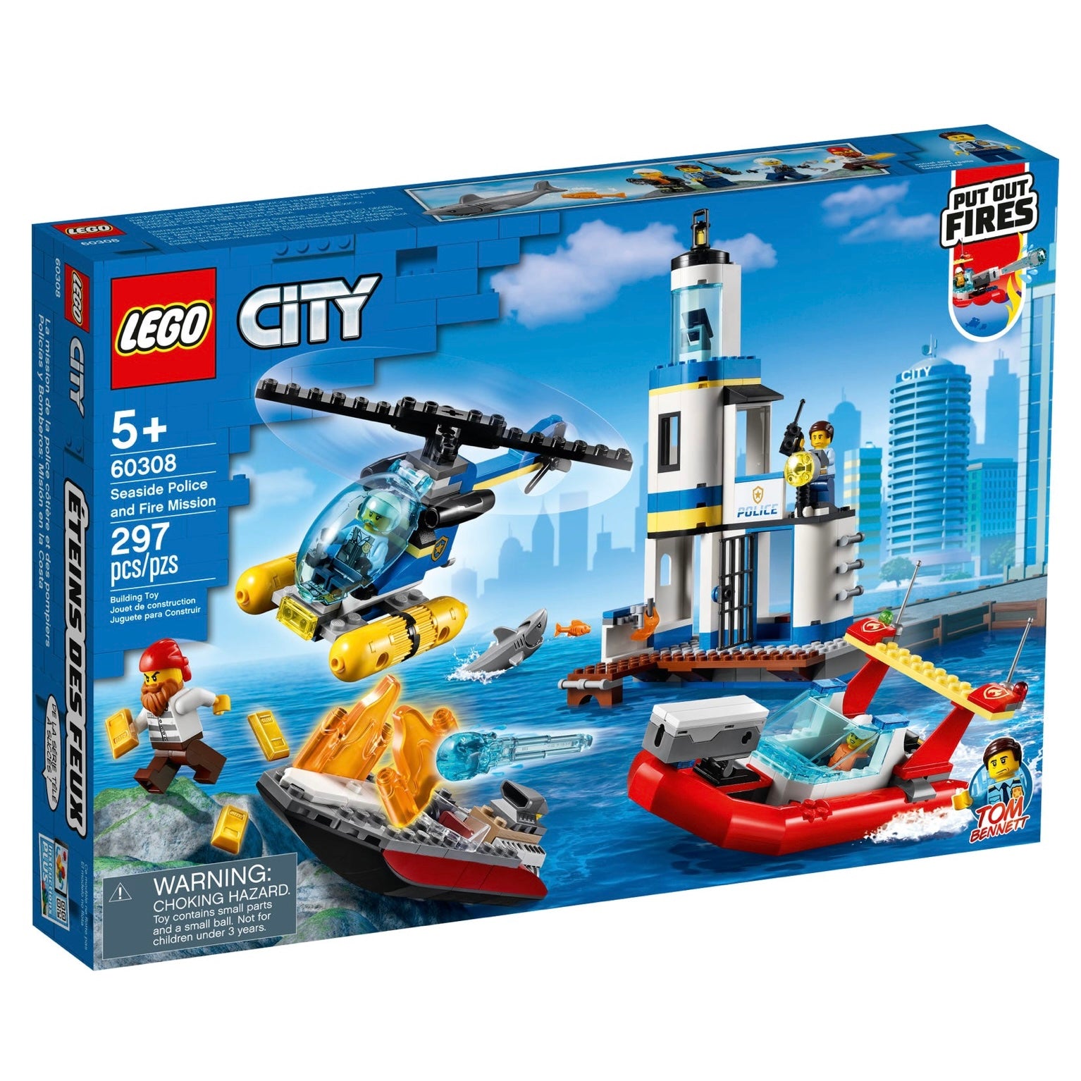 60308 City Seaside Police and Fire Mission