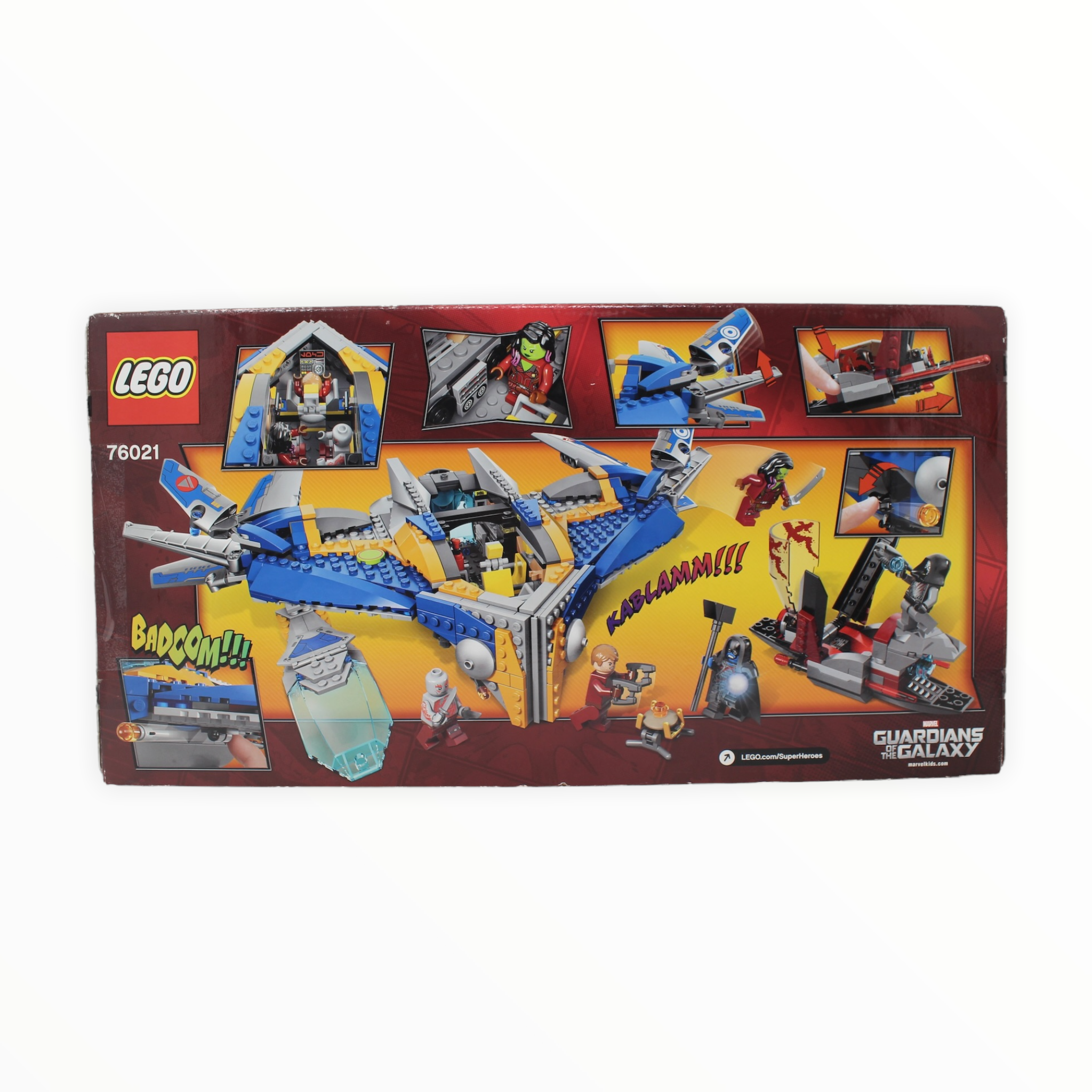 Certified Used Set 76021 Marvel Super Heroes The Milano Spaceship Rescue