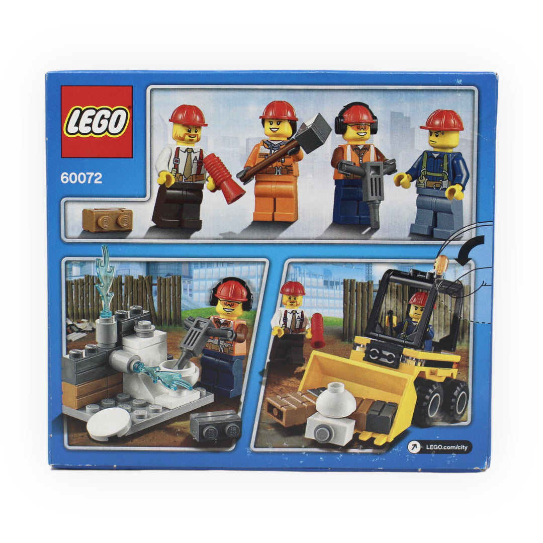 Retired Set 60072 City Demolition Starter Set
