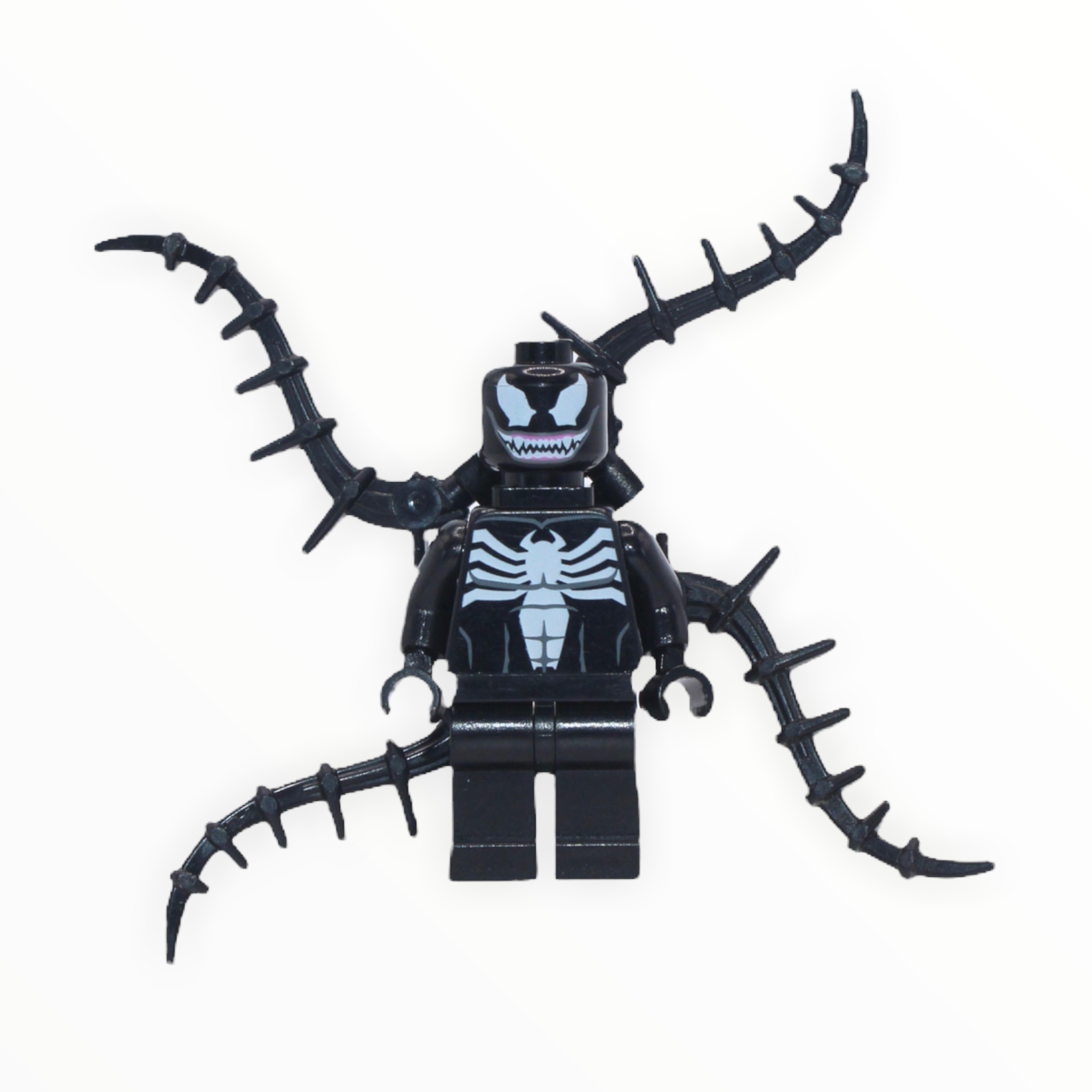 Venom (black spines, closed mouth)