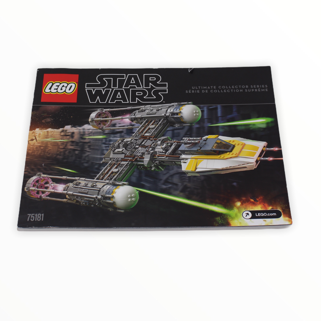 Used Set 75181 Star Wars Y-Wing Starfighter - UCS (2nd Edition, 2018)