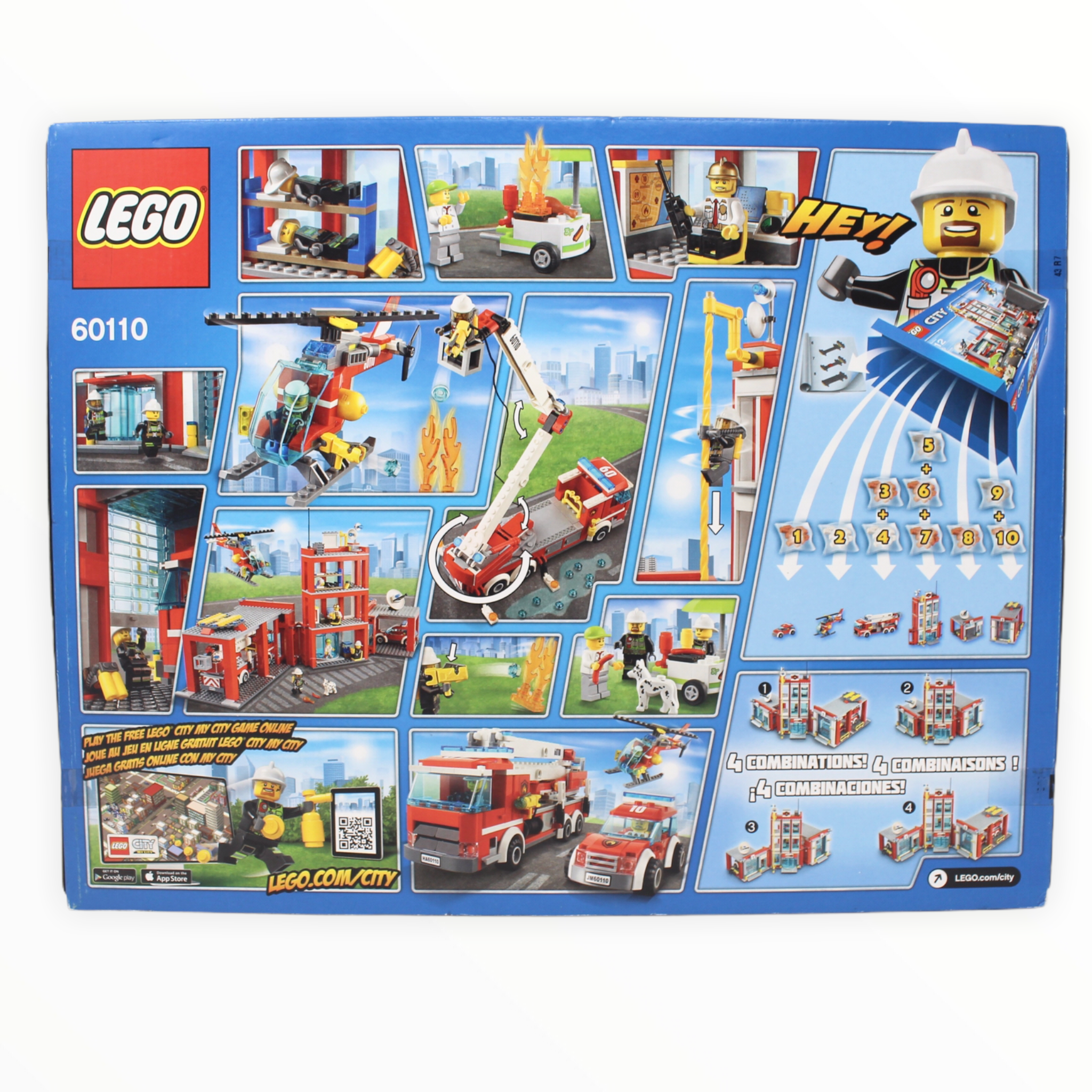 Retired Set 60110 City Fire Station