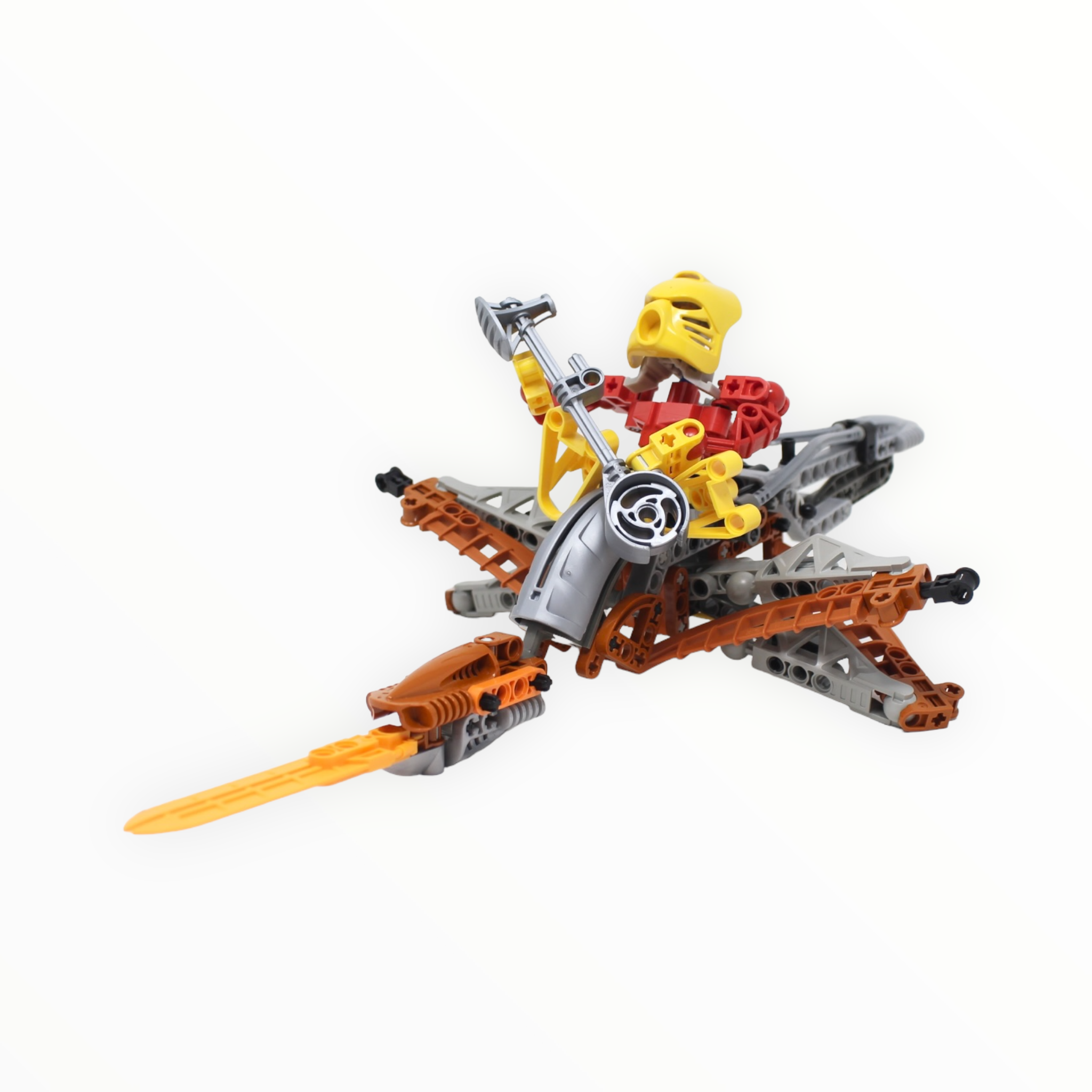 Used Set 8594 Bionicle Jaller & Gukko