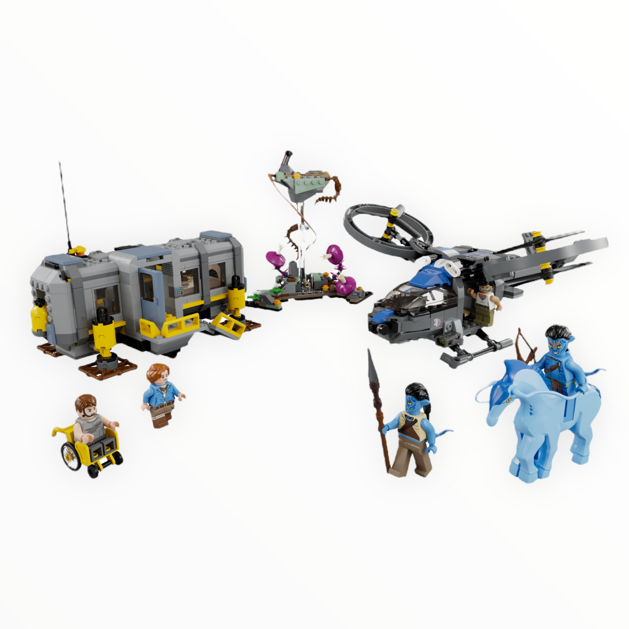 75573 Avatar Floating Mountains: Site 26 & RDA Samson