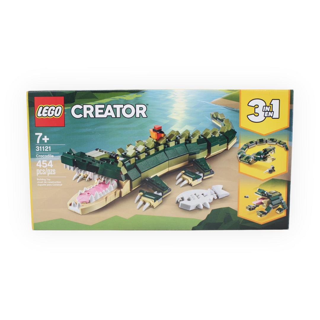 Certified Used Set 31121 Creator Crocodile