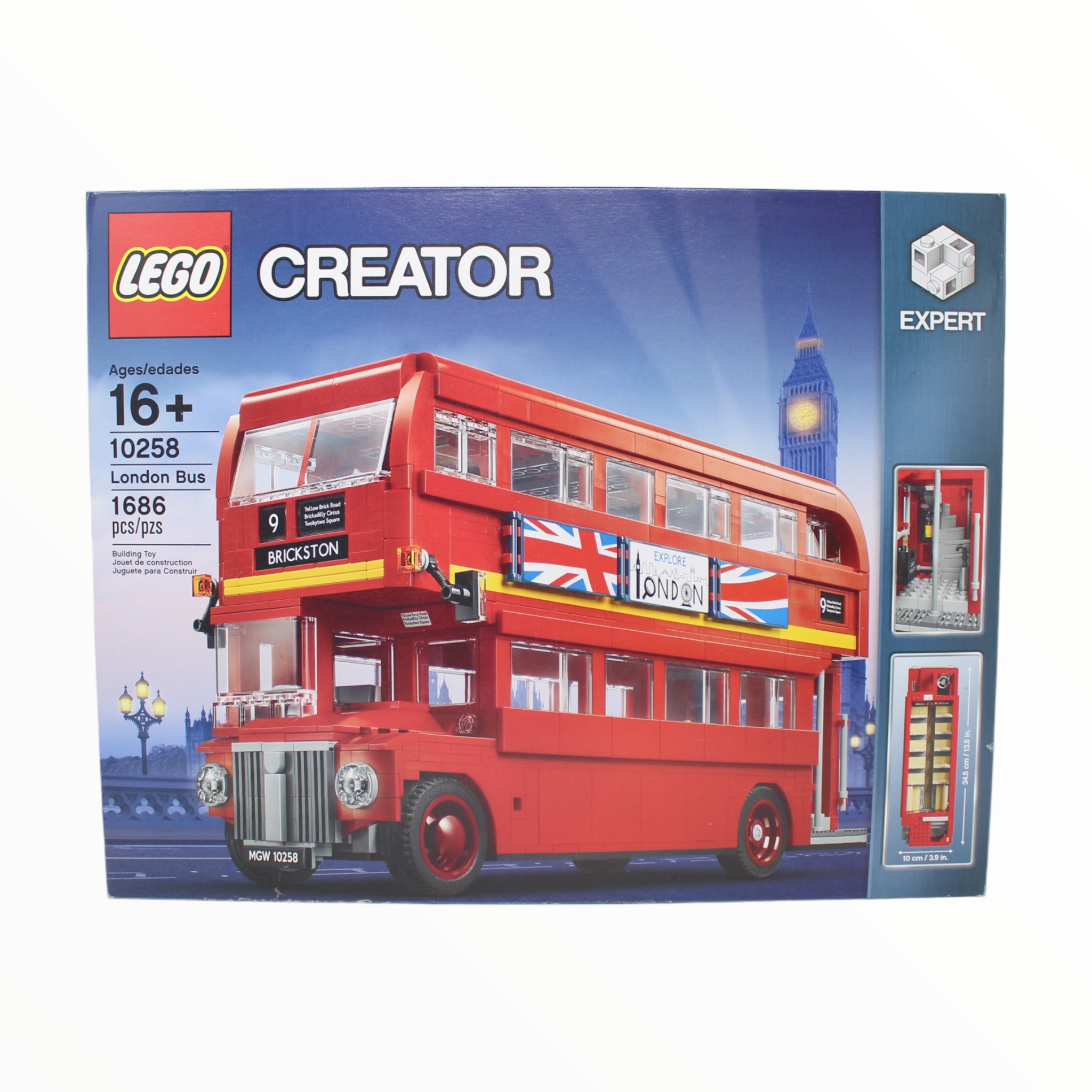 Retired Set 10258 Creator London Bus