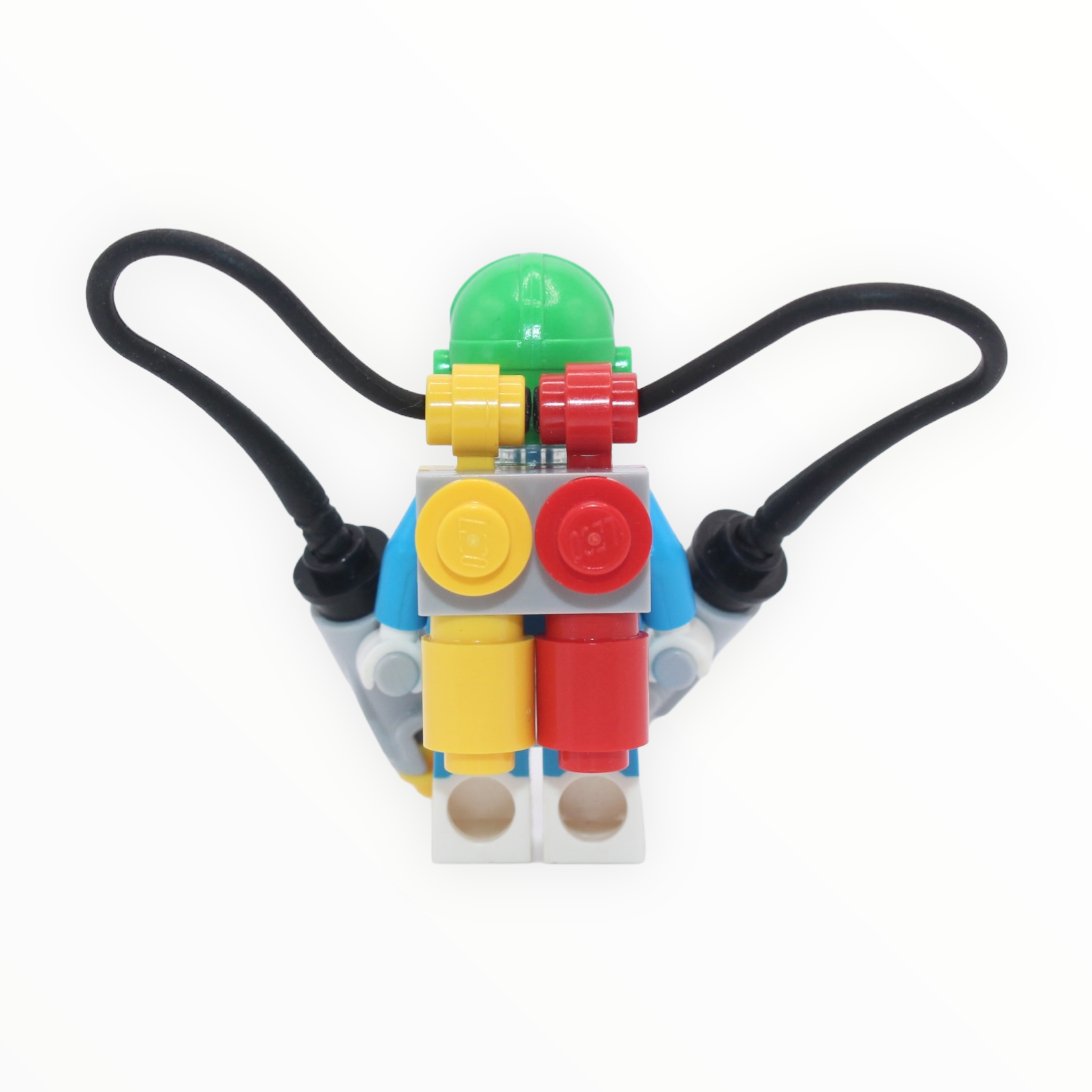 Condiment King (LEGO Batman Movie, with backpack and stud shooters)