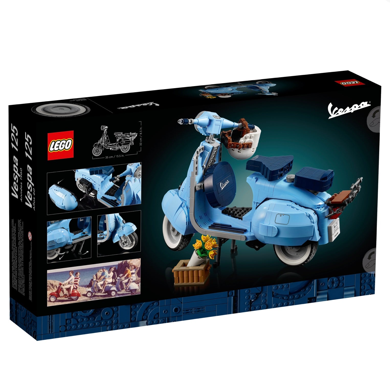 10298 LEGO Vespa 125