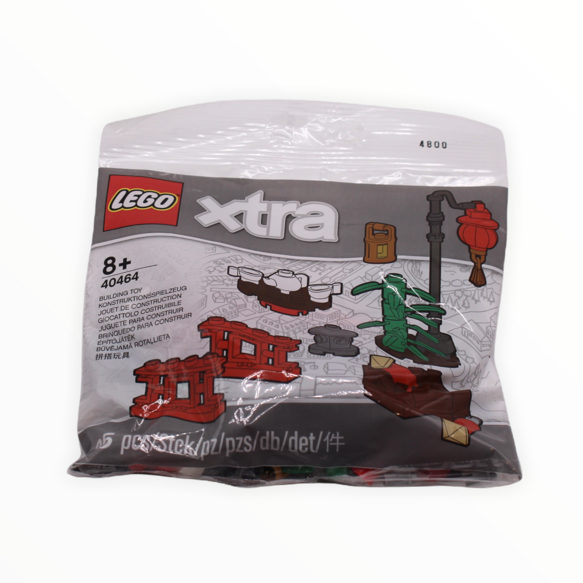 Polybag 40464 LEGO xtra Chinatown