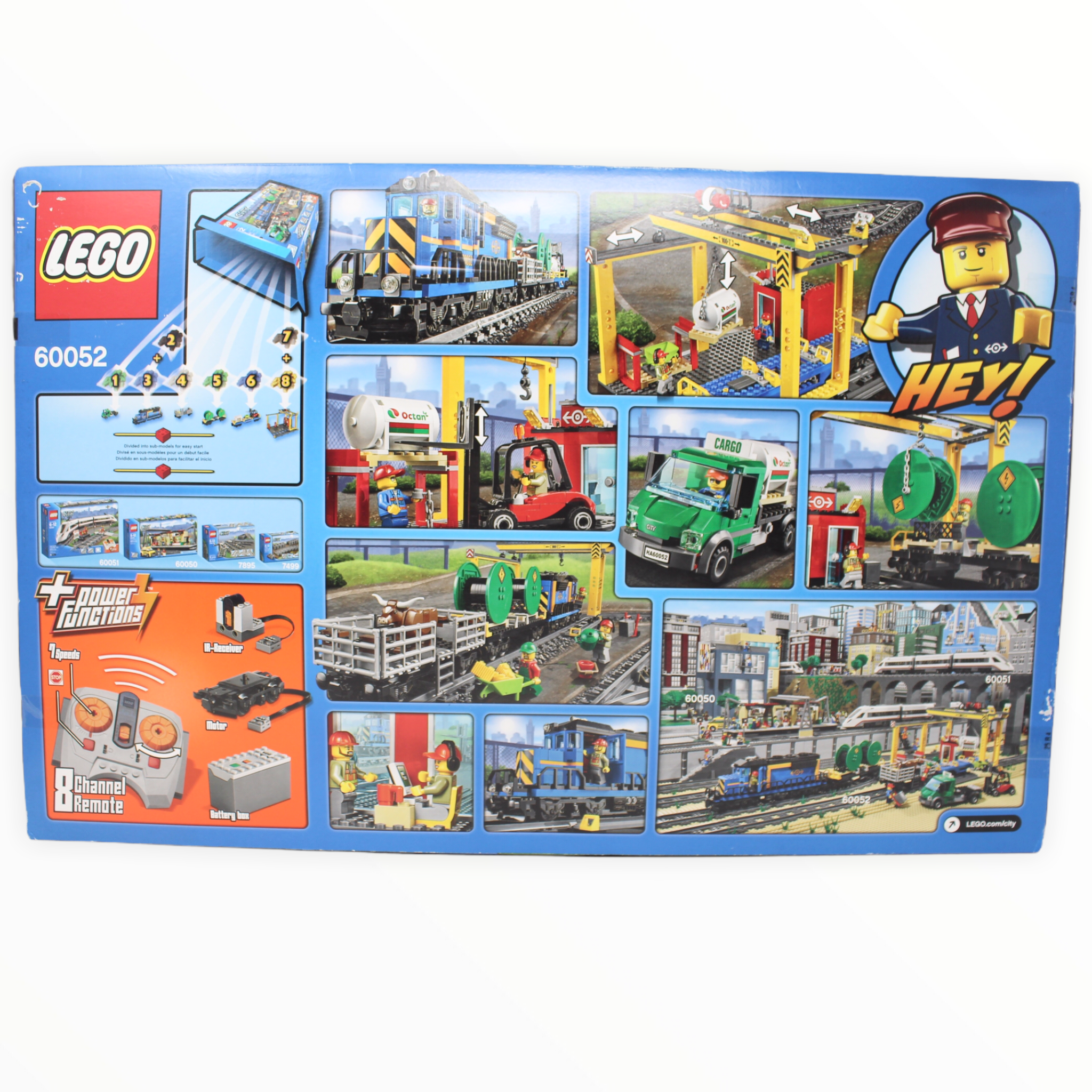 Lego cargo train set 60052 2025