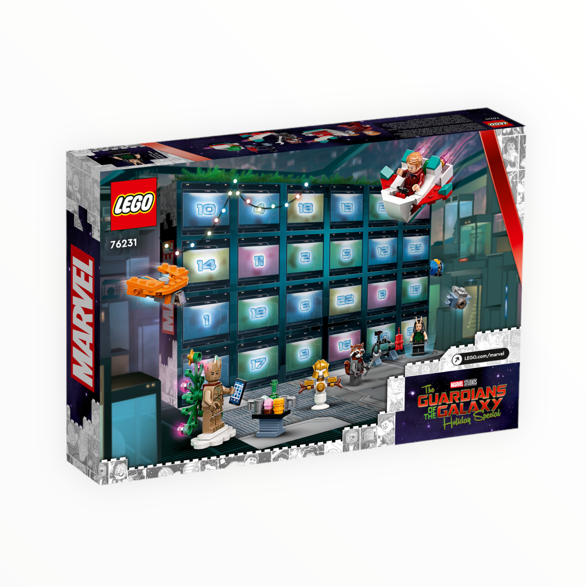 76321 Marvel Guardians of the Galaxy Advent Calendar