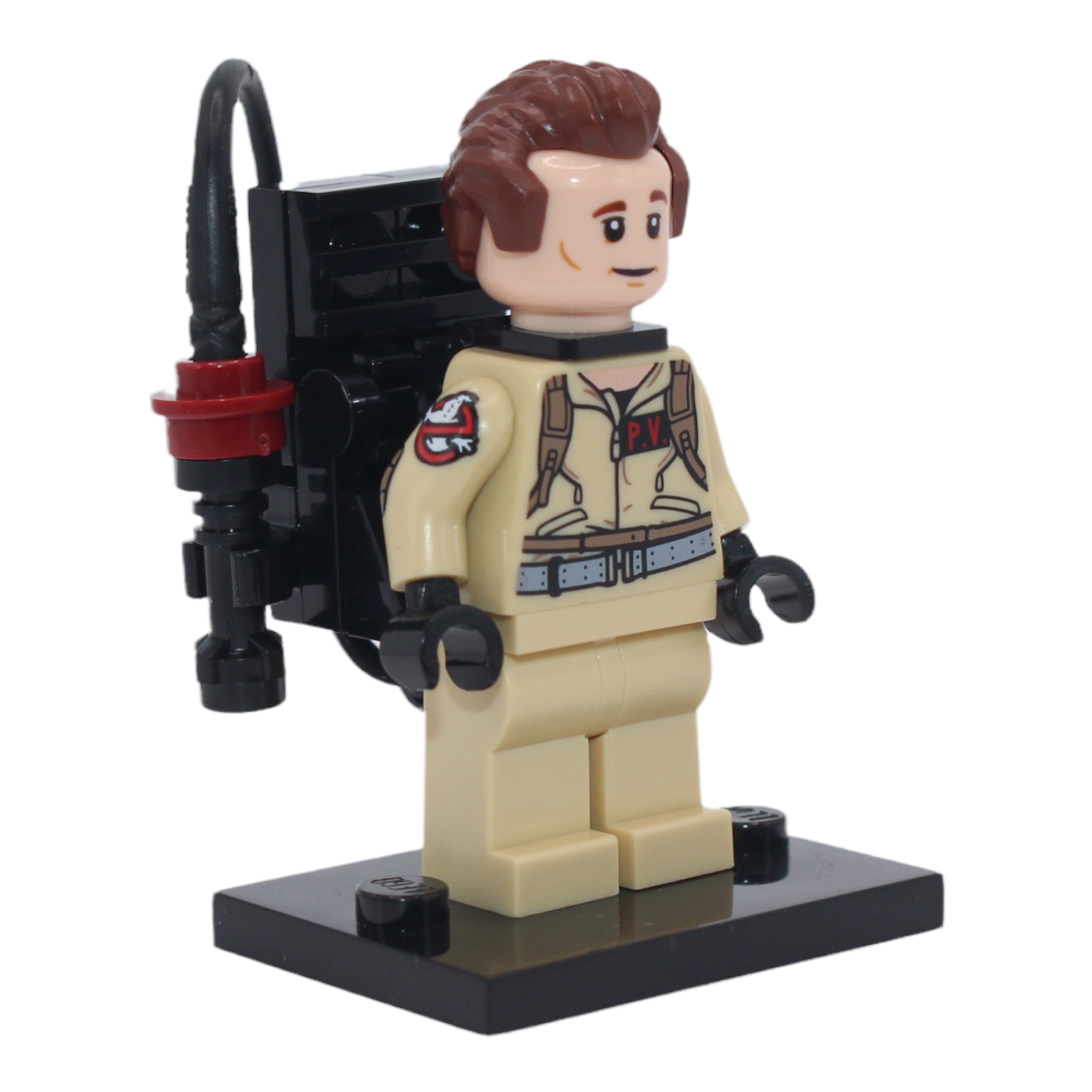 Dr. Peter Venkman (printed arms, proton pack)