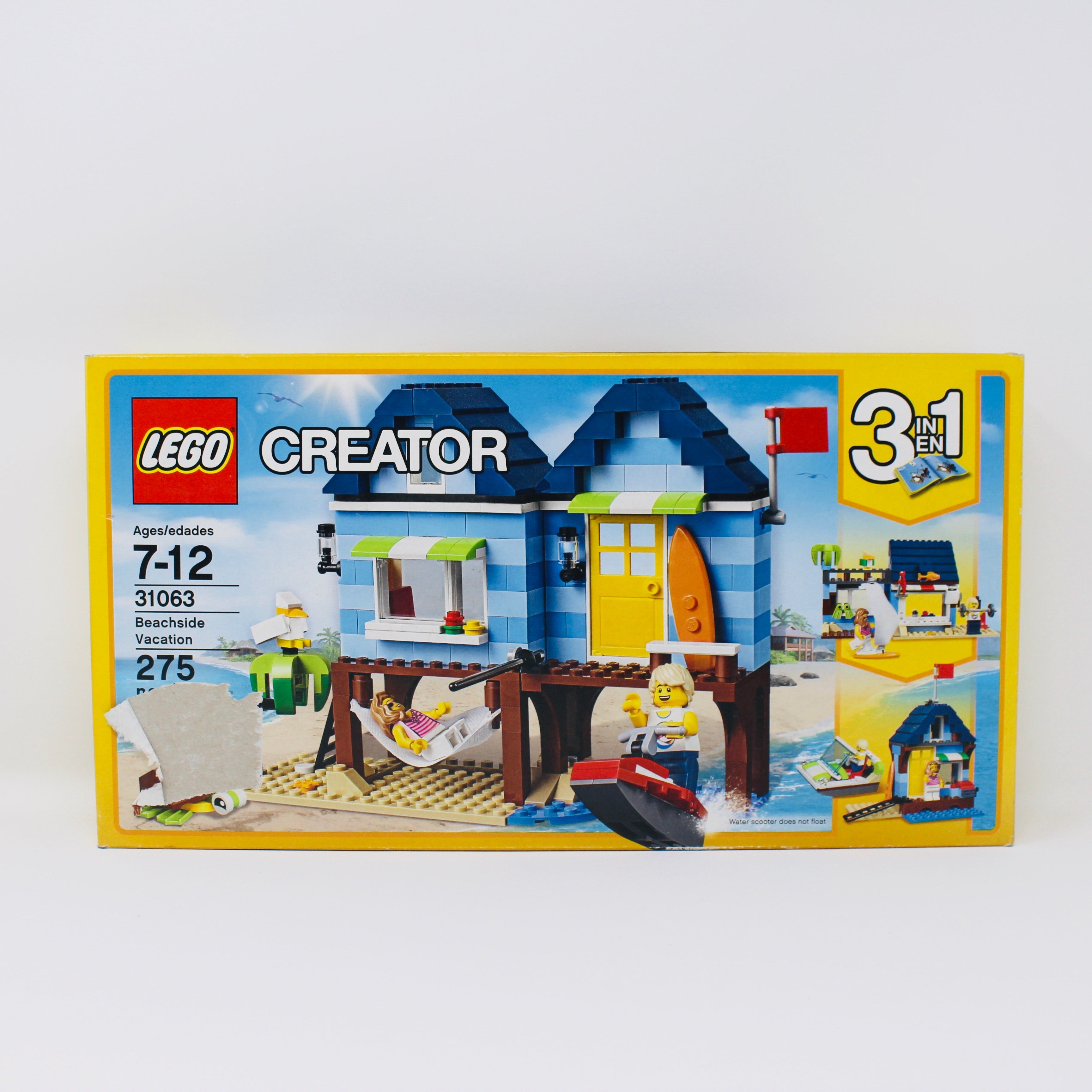 Retired Set 31063 Creator Beachside Vacation