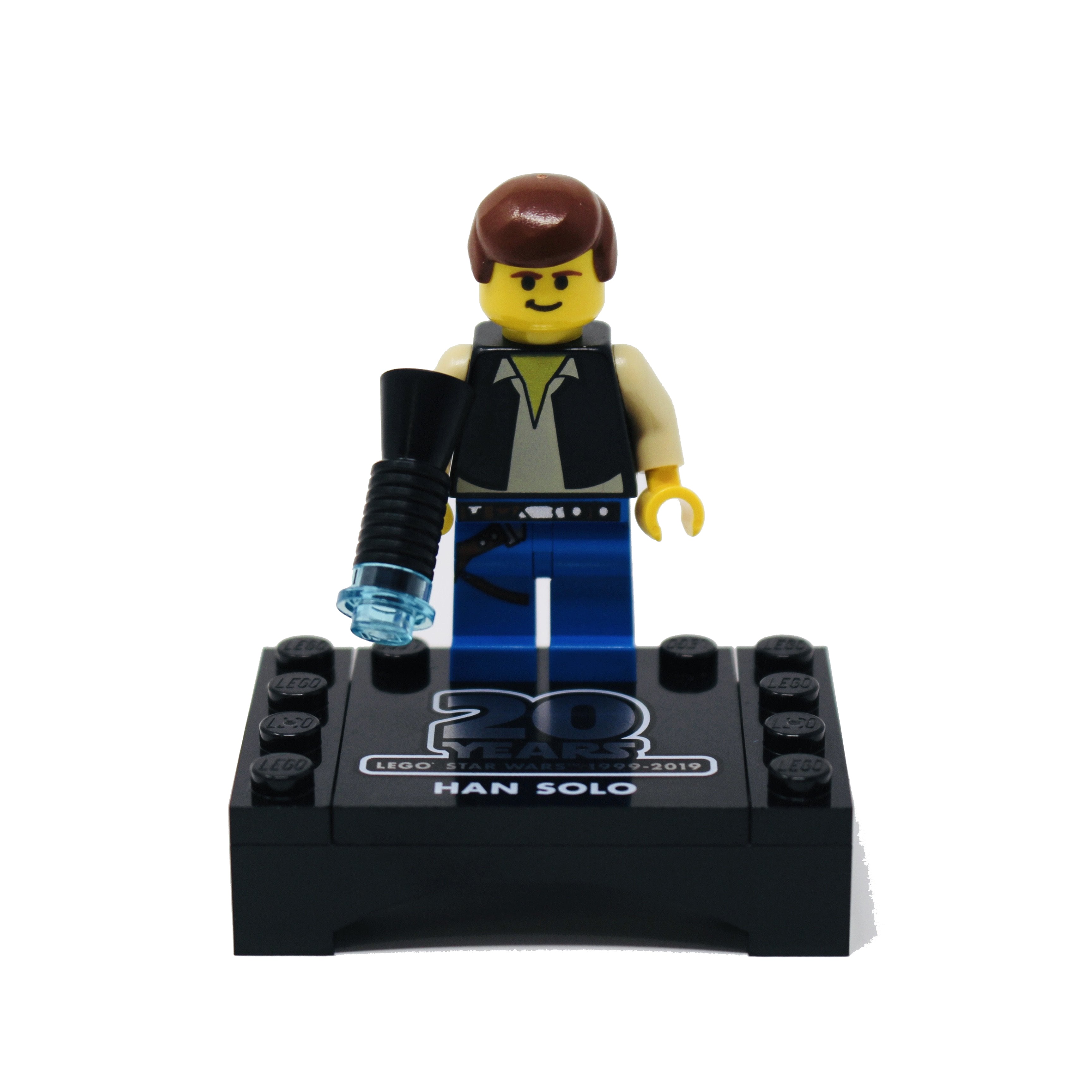Han Solo (20th Anniversary, with stand and blaster)