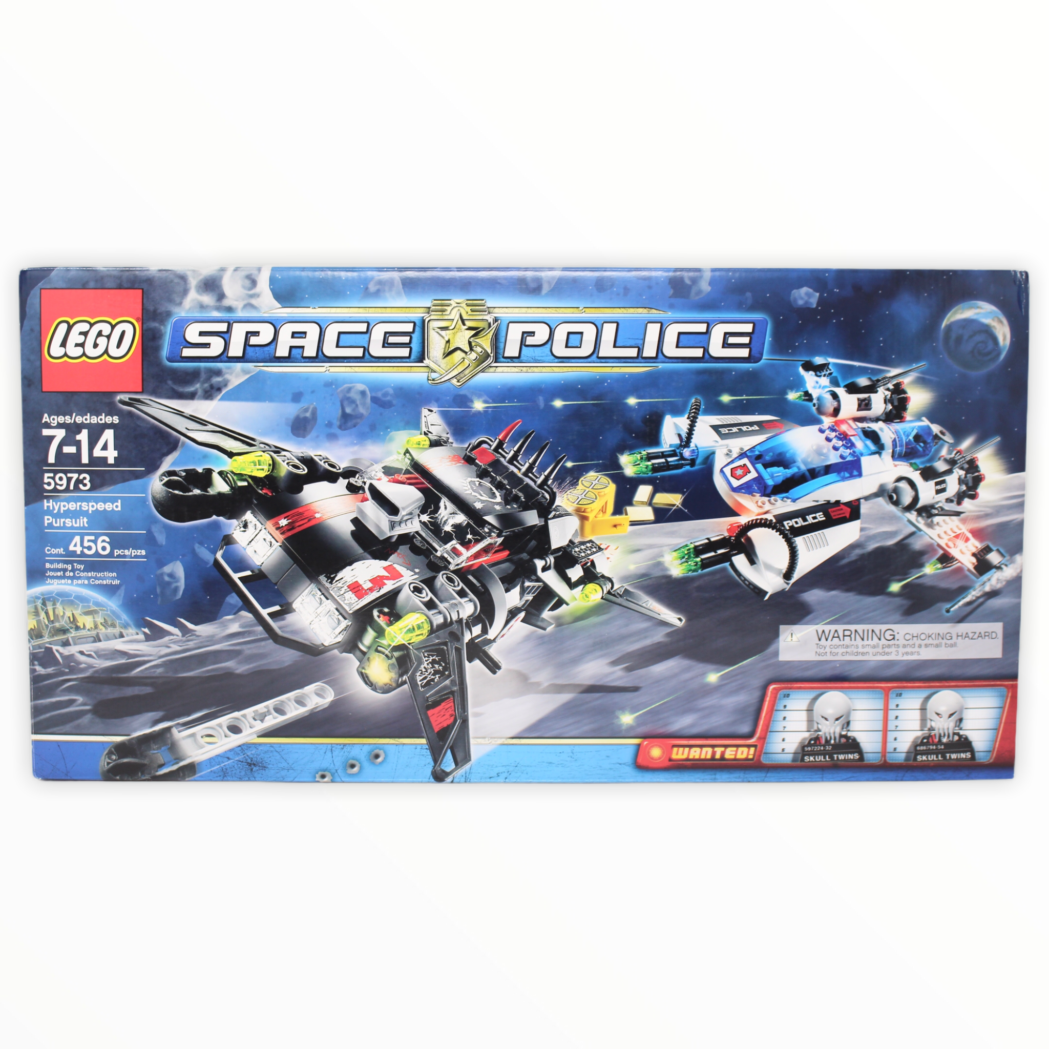 Retired Set 5973 Space Police Hyperspeed Pursuit
