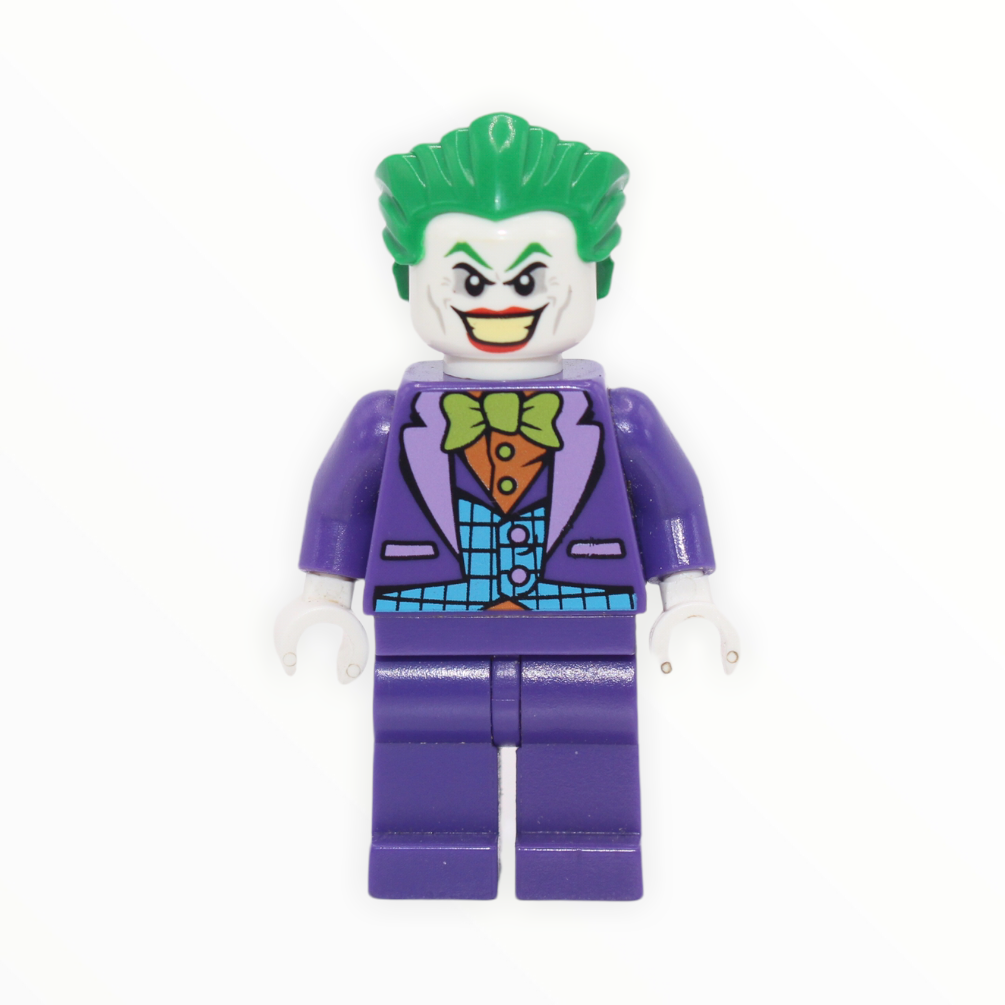 The Joker (blue vest, dual sided head)