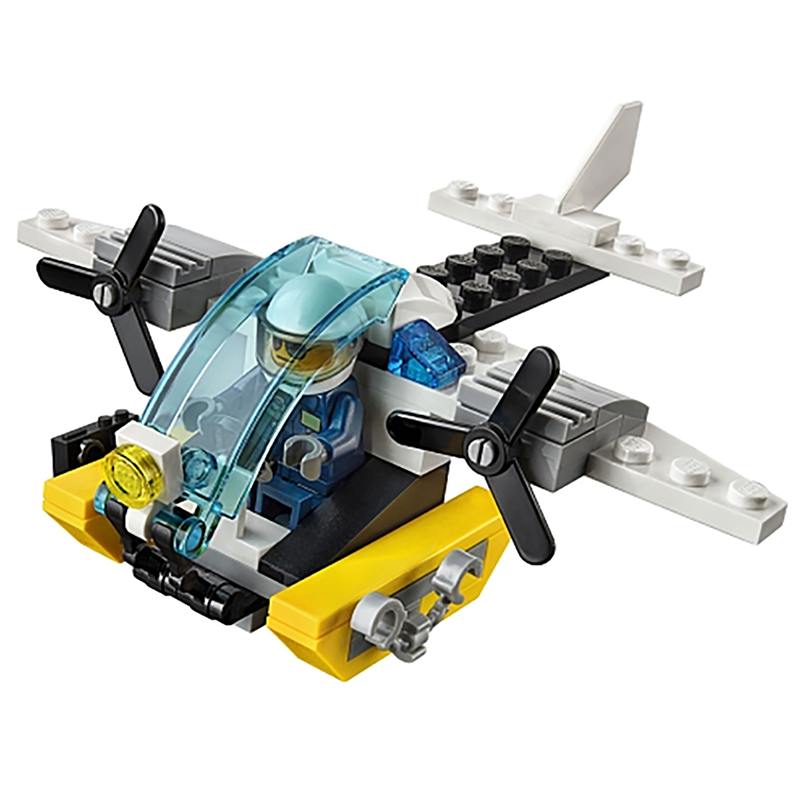 Polybag 30346 City Prison Island Helicopter