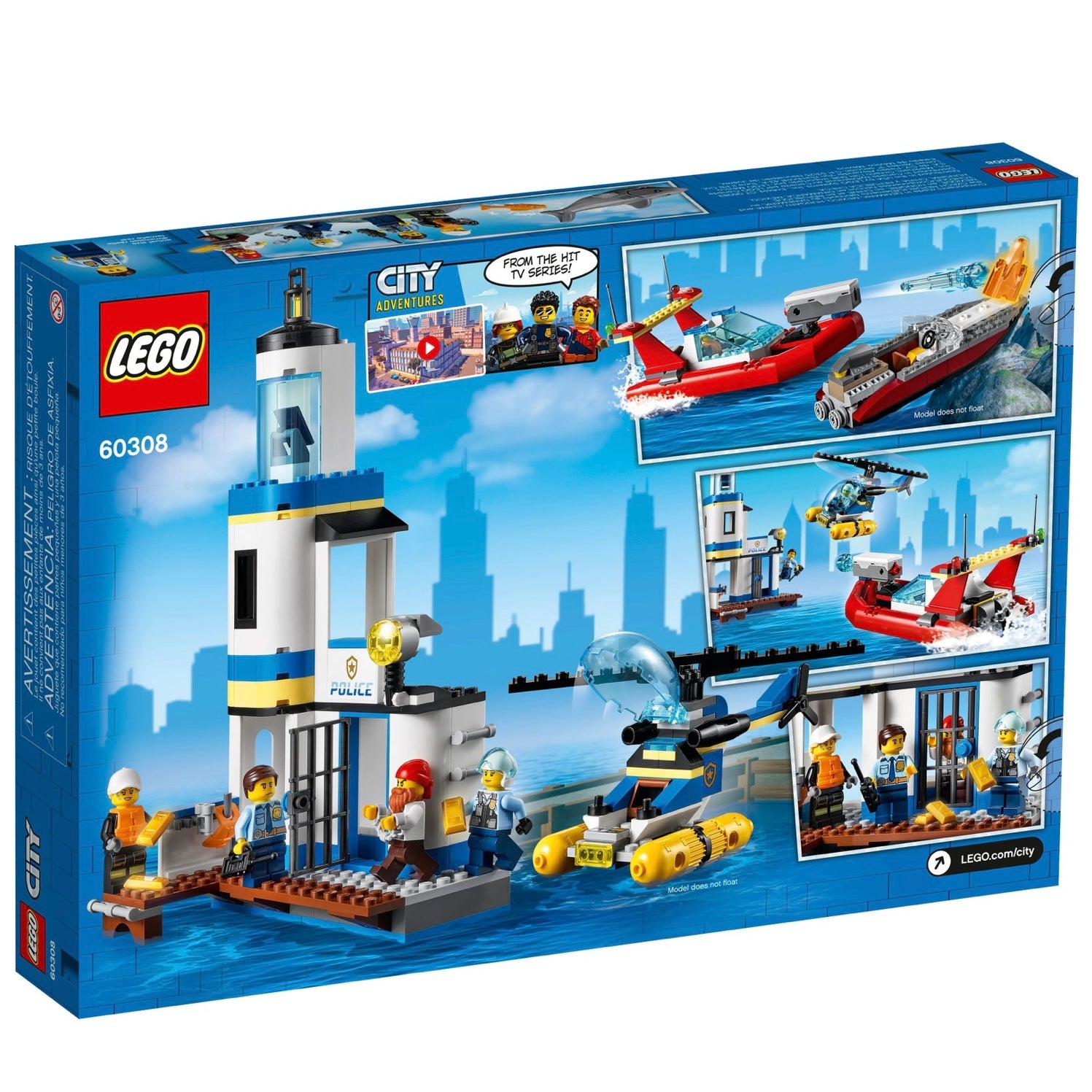 60308 City Seaside Police and Fire Mission