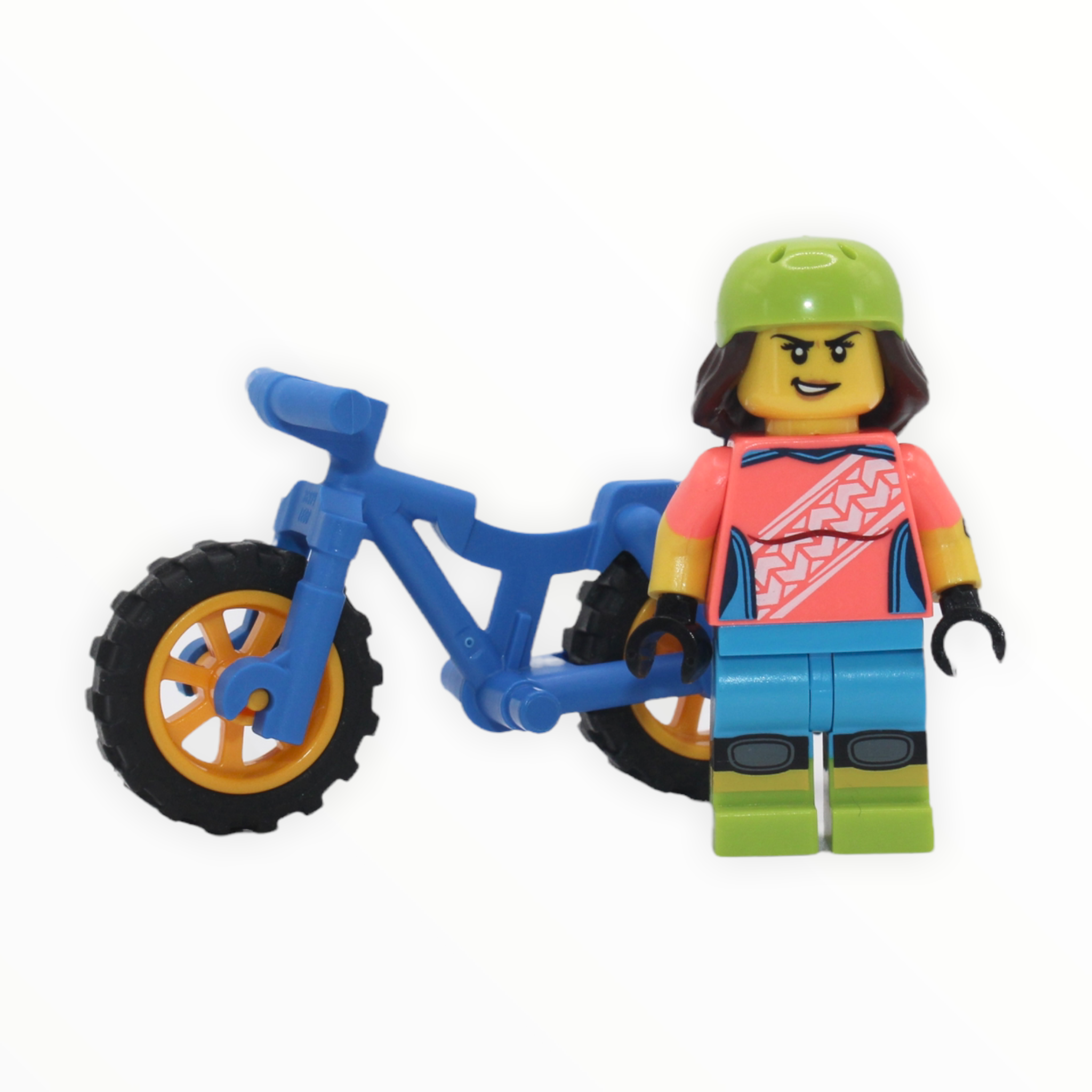 LEGO Series 19: Mountain Biker