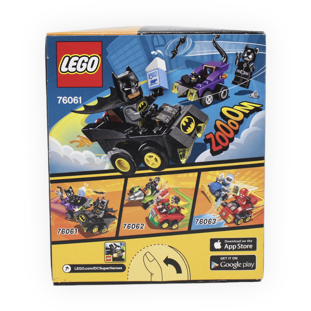 Retired Set 76061 DC Super Heroes Mighty Micros: Batman vs. Catwoman