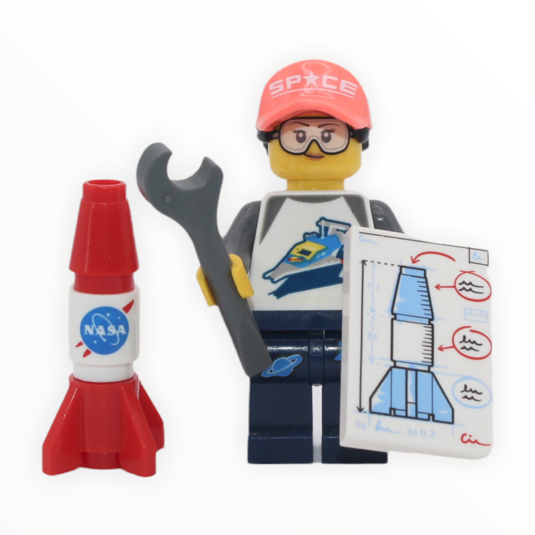 LEGO Series 20: Space Fan