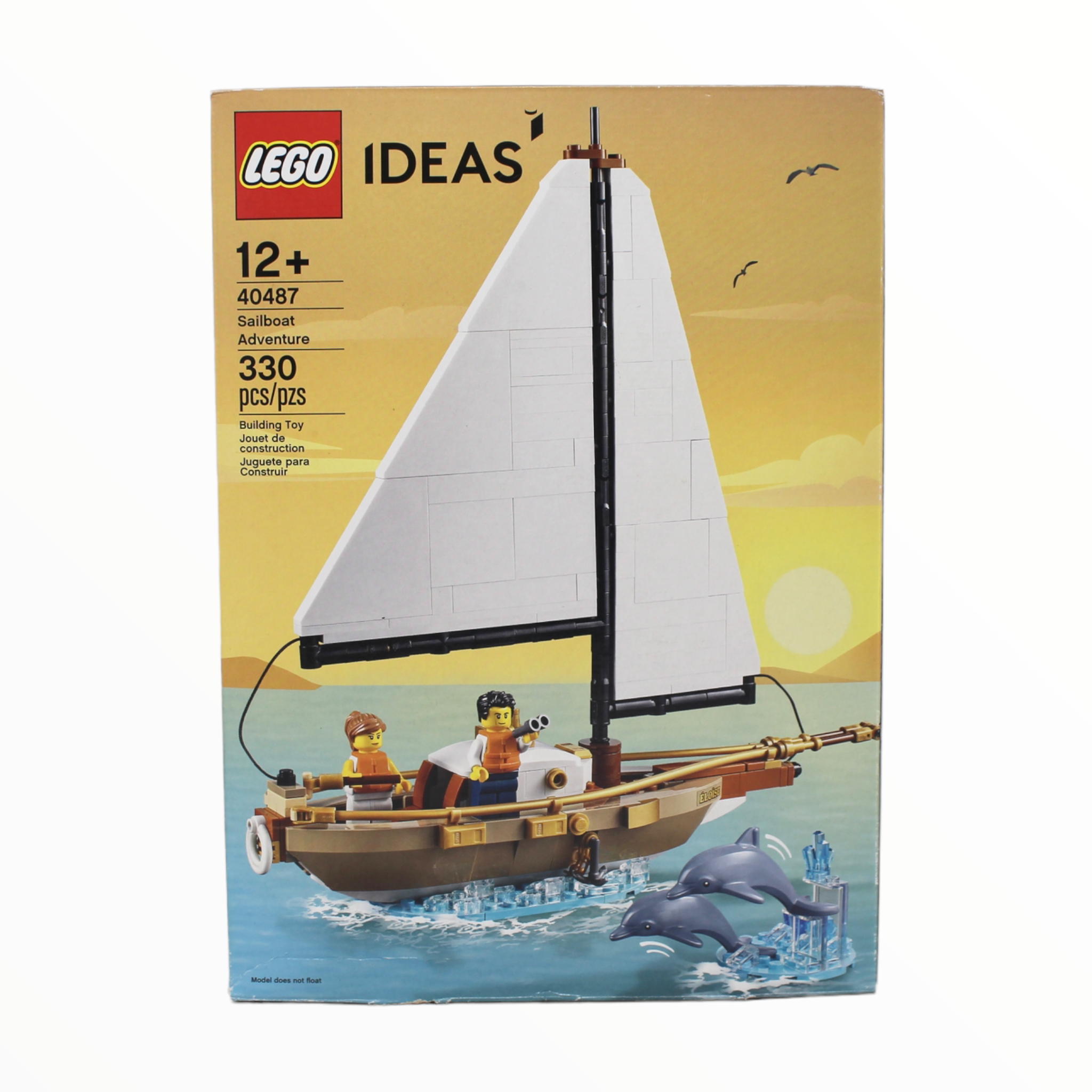Certified Used Set 40487 LEGO Ideas Sailboat Adventure