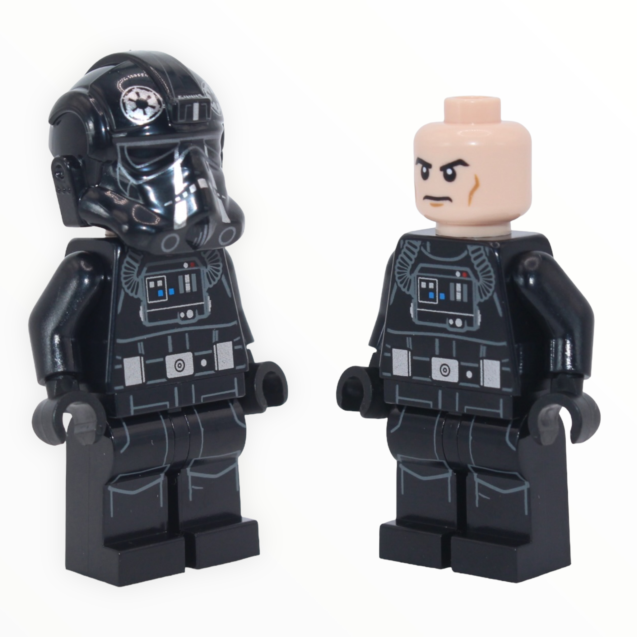 Imperial TIE Fighter Pilot (frown, 2021)