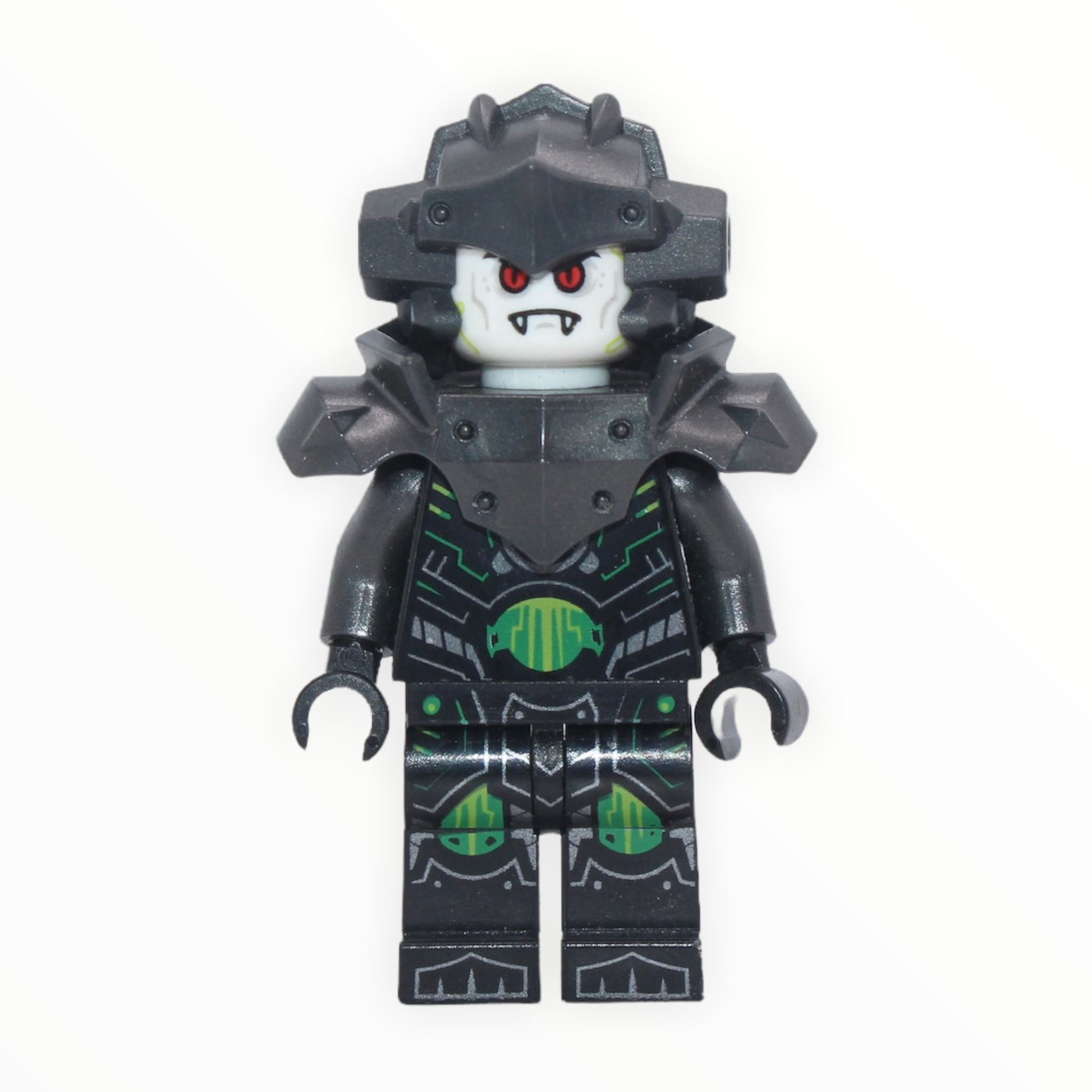 MegaByter / Fred (pearl dark gray helmet)