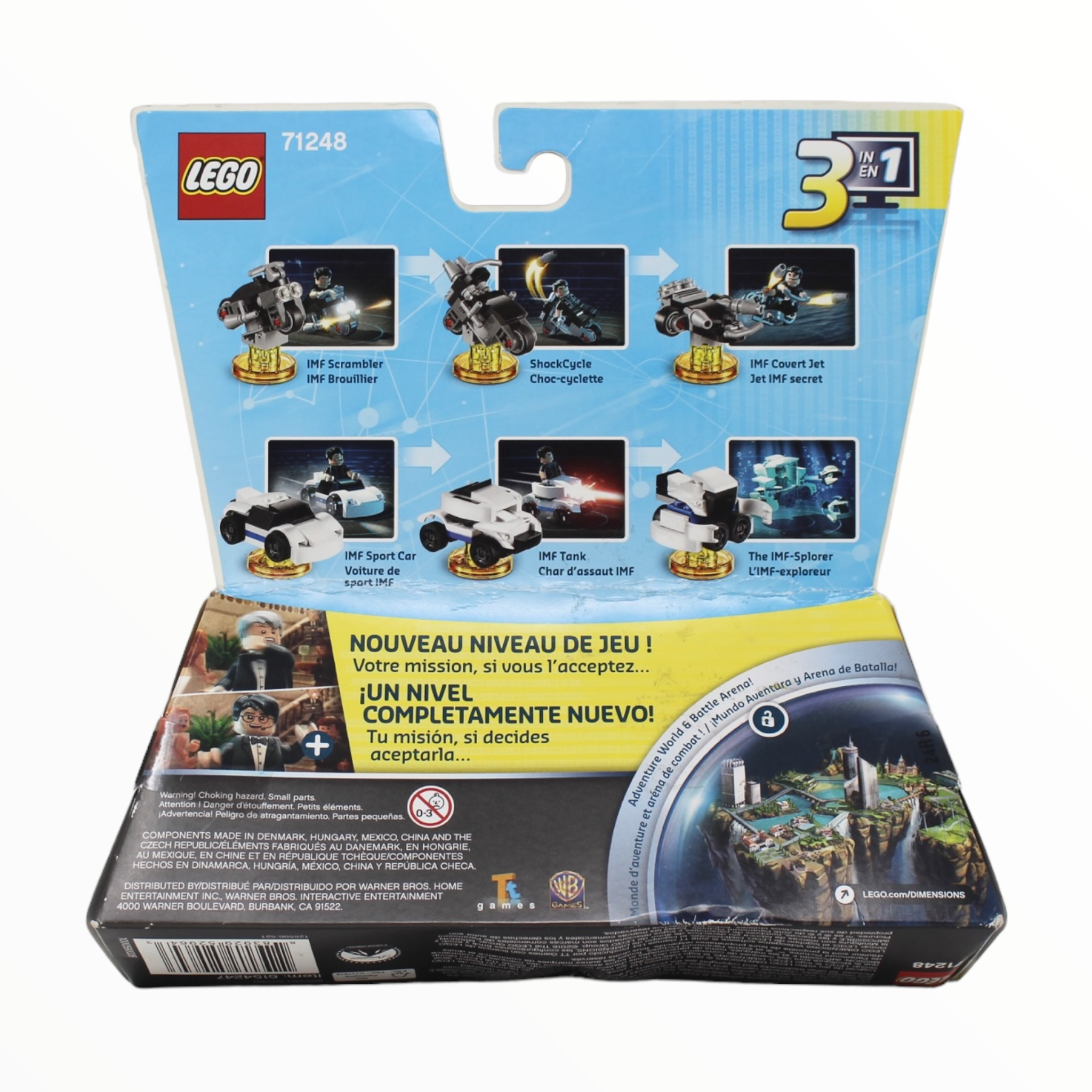 Retired Set 71248 Dimensions Level Pack - Mission: Impossible (damaged box)