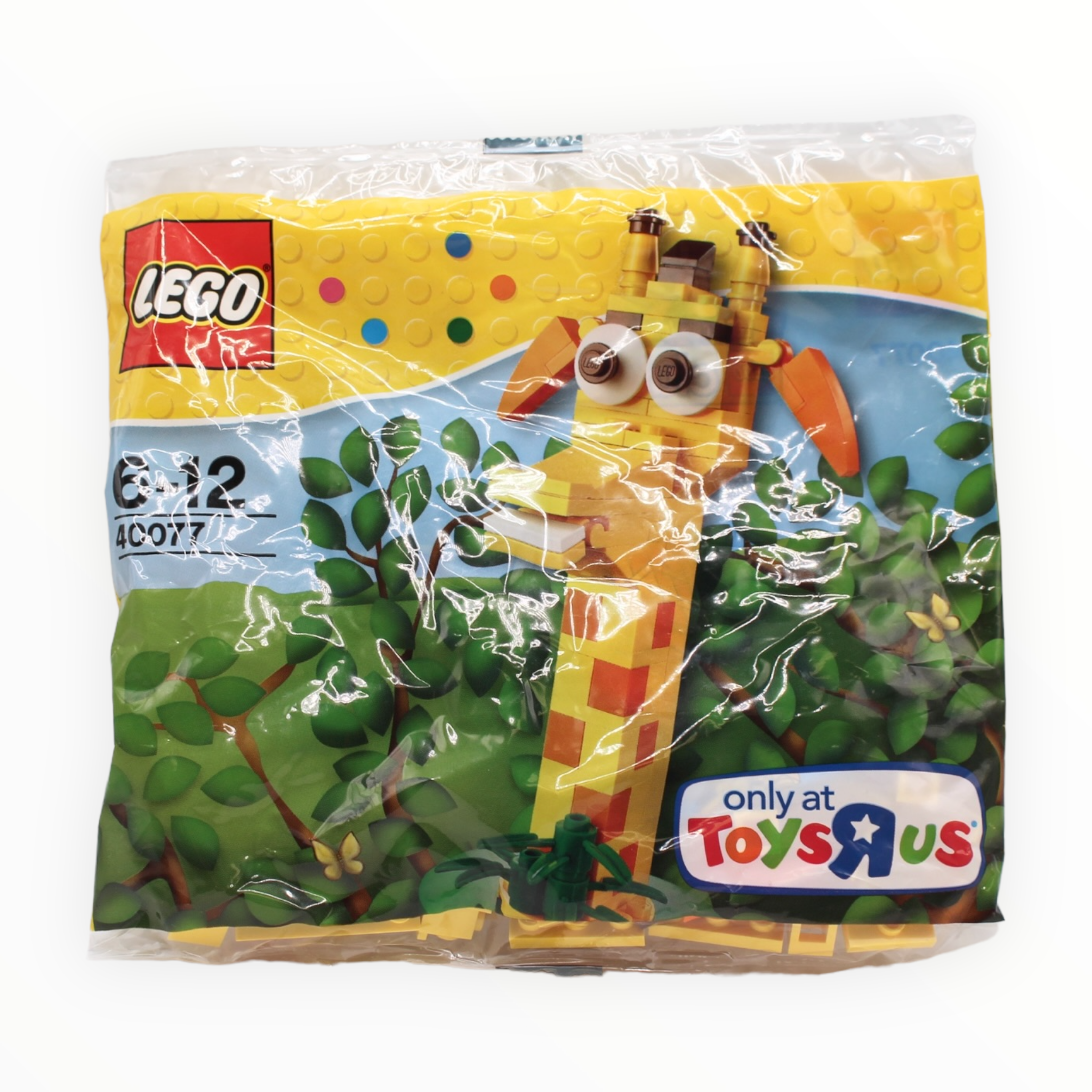 Polybag 40077 LEGO Geoffrey (2013)
