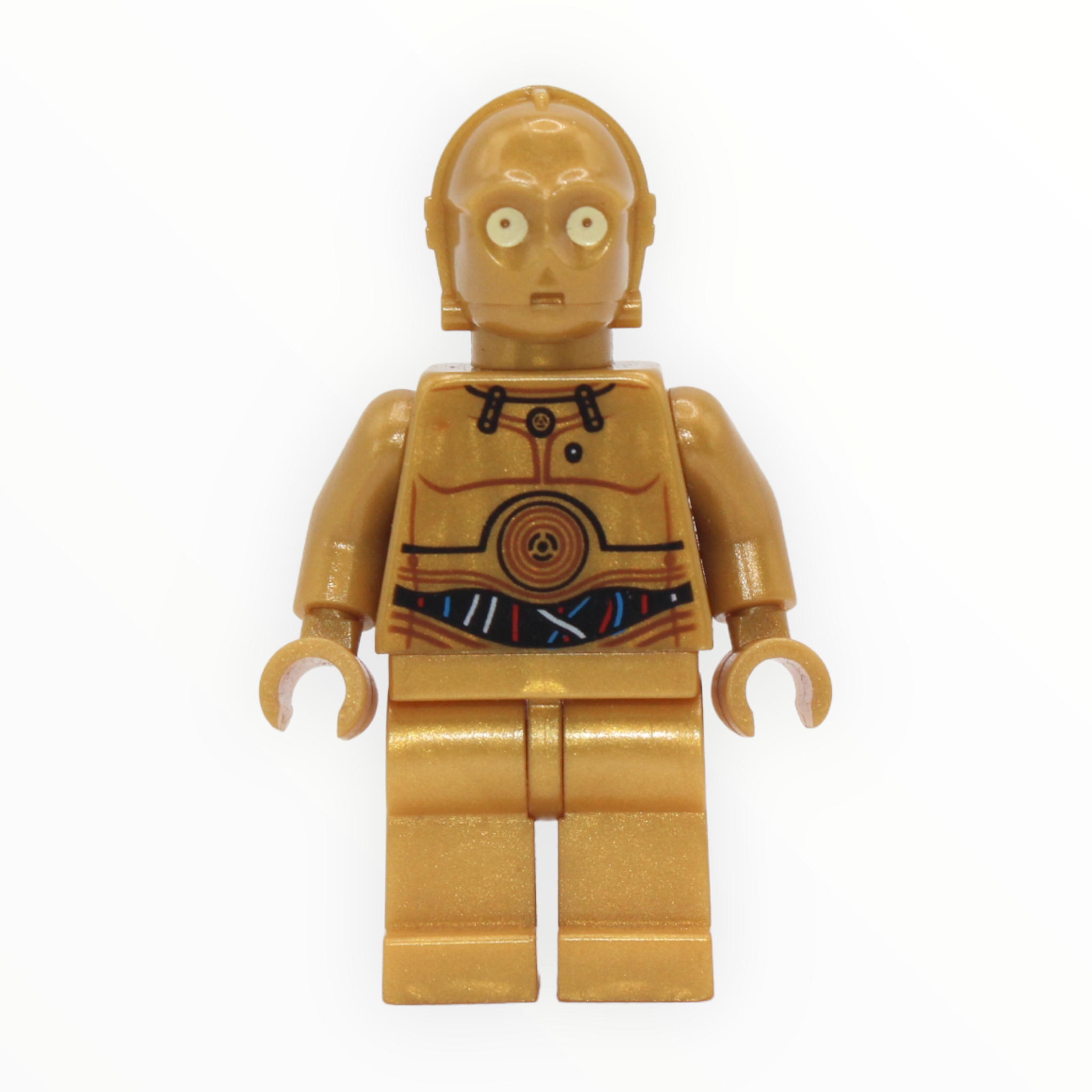 C-3PO (colorful wires, 2012)