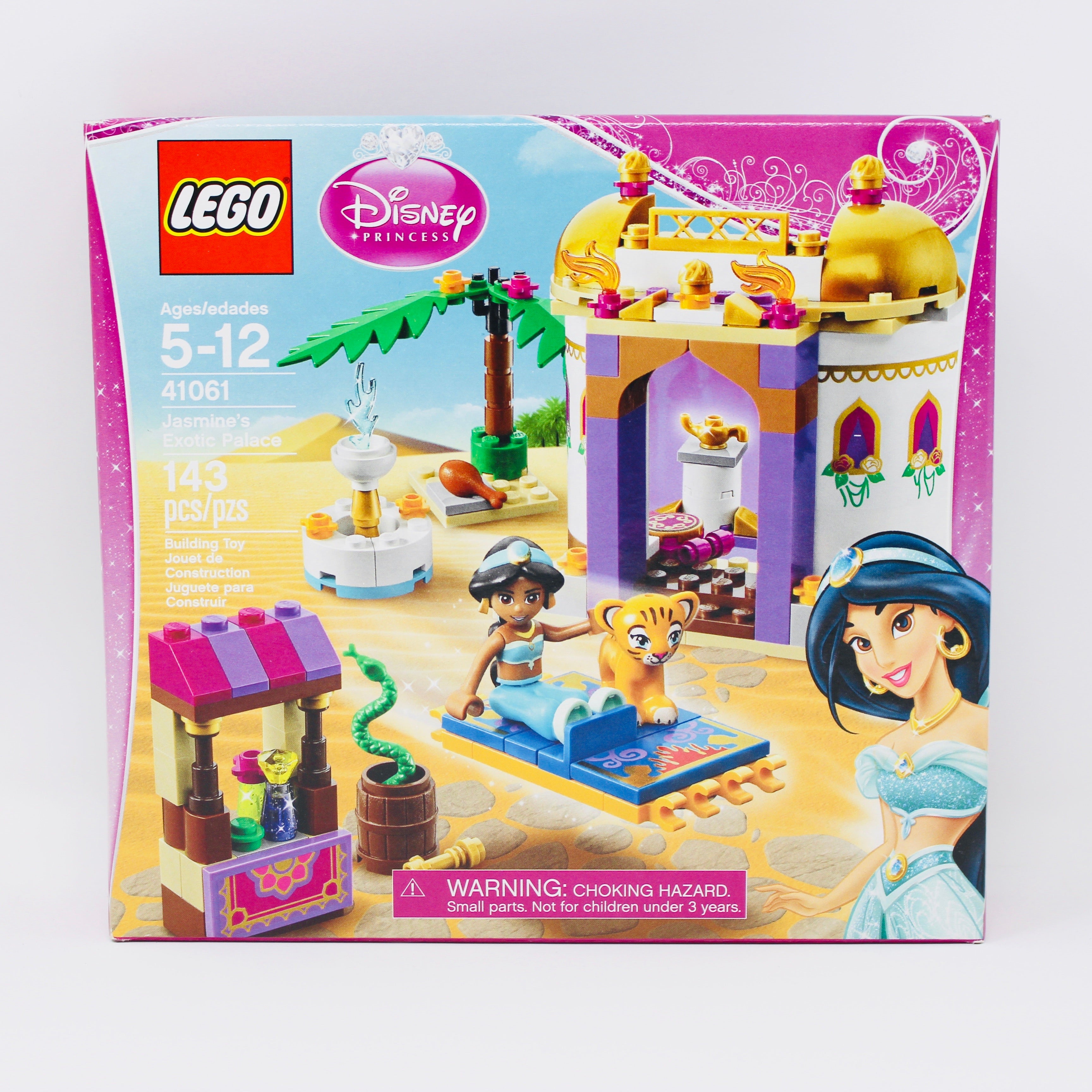 Retired Set 41061 Disney Princess Jasmines Exotic Palace