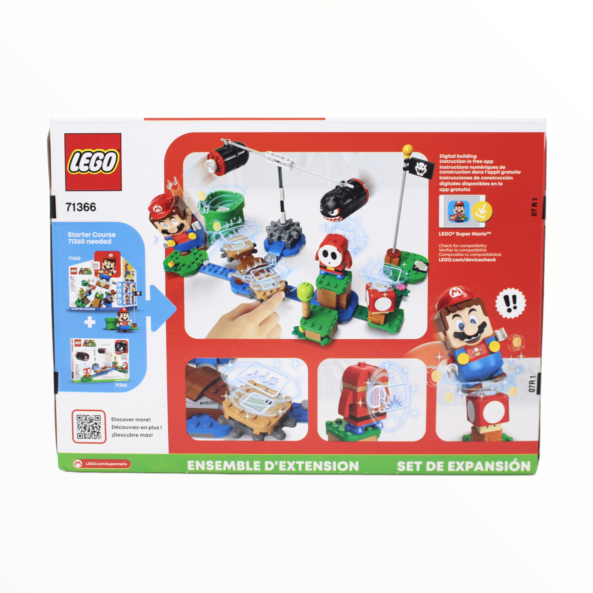 Retired Set 71366 Super Mario Boomer Bill Barrage Expansion Set