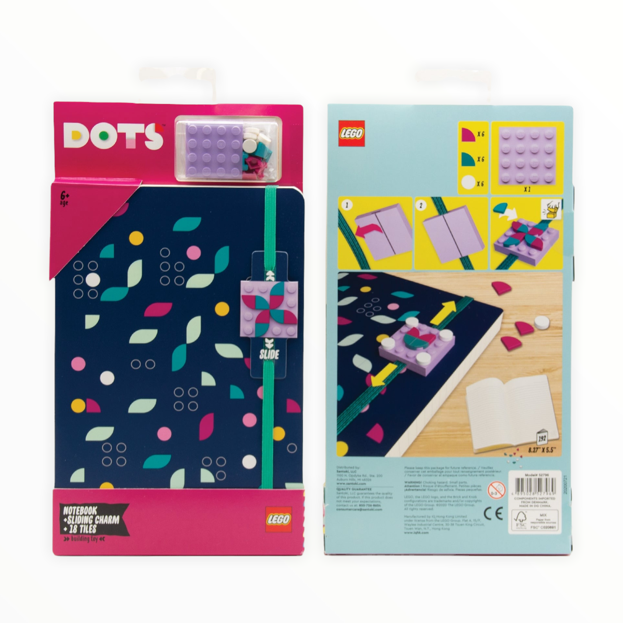 DOTS Notebook with Elastic Band