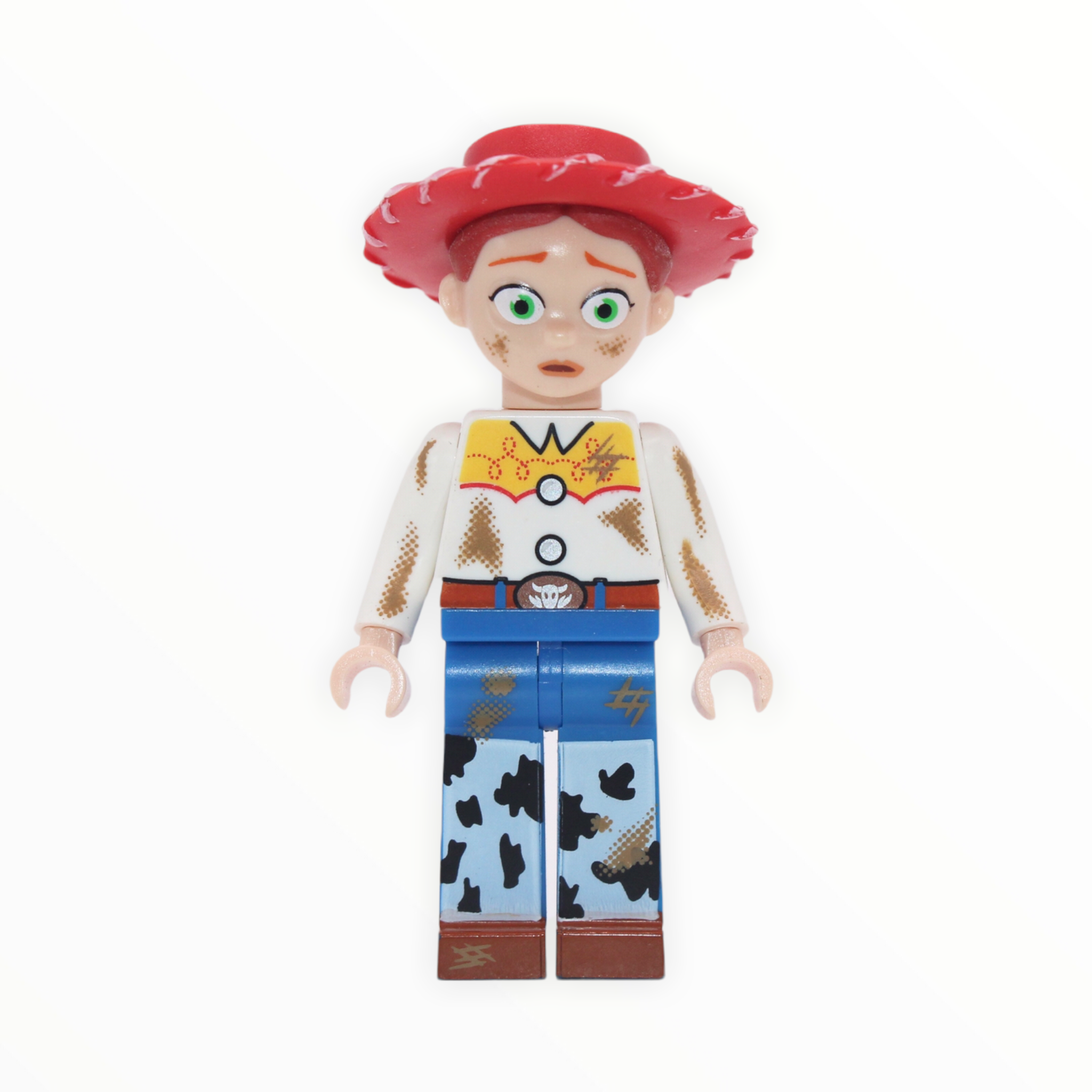 Jessie (Toy Story 3, dirt stains)
