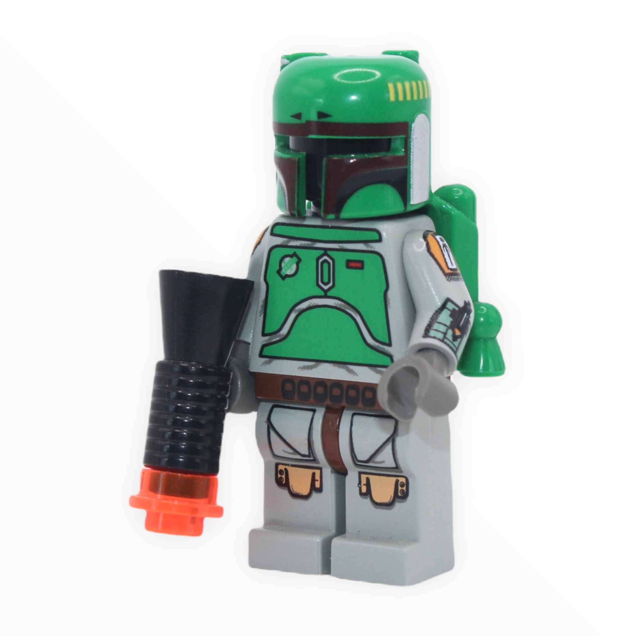 Boba Fett (2003, Cloud City, printed arms and legs)