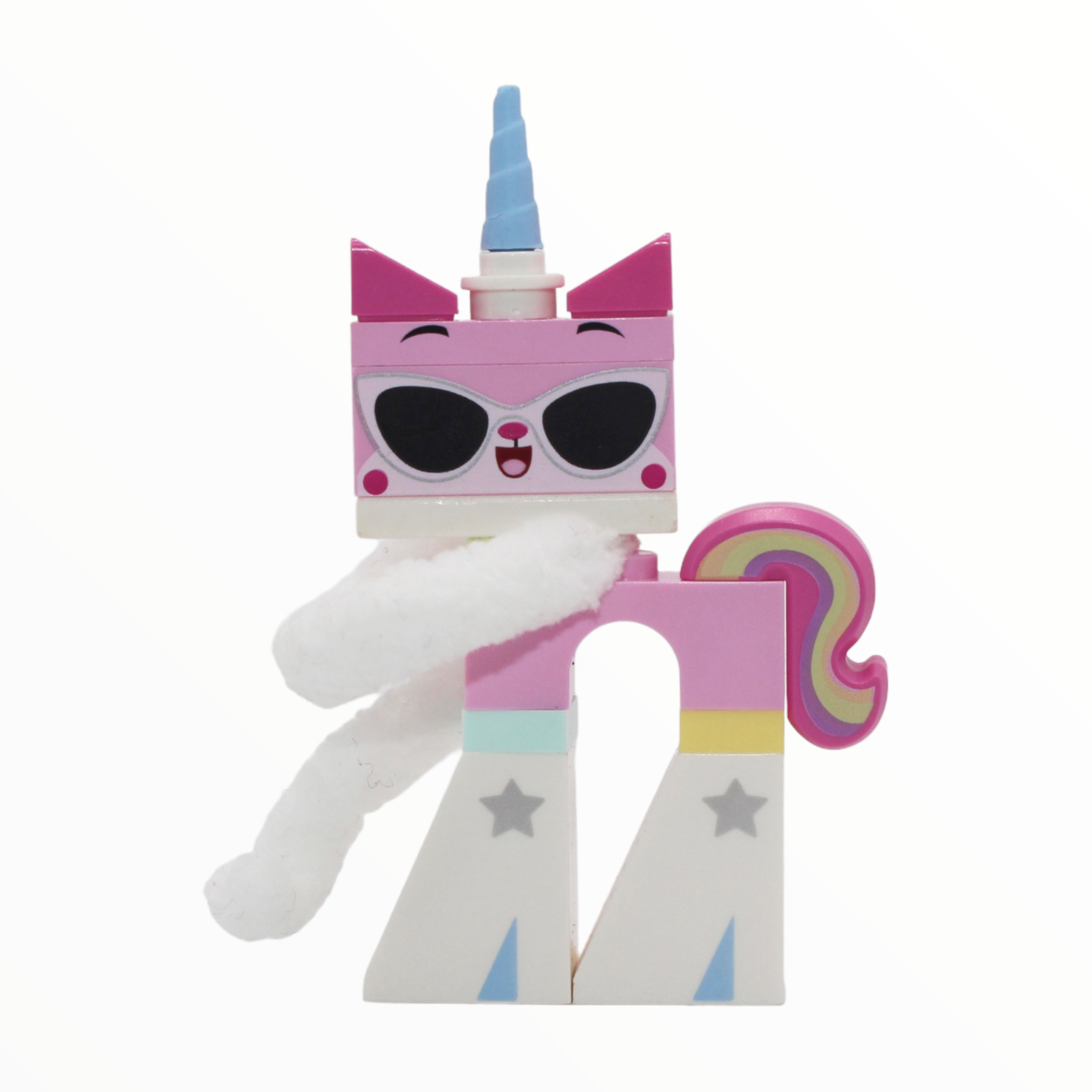 Disco Kitty (with scarf)