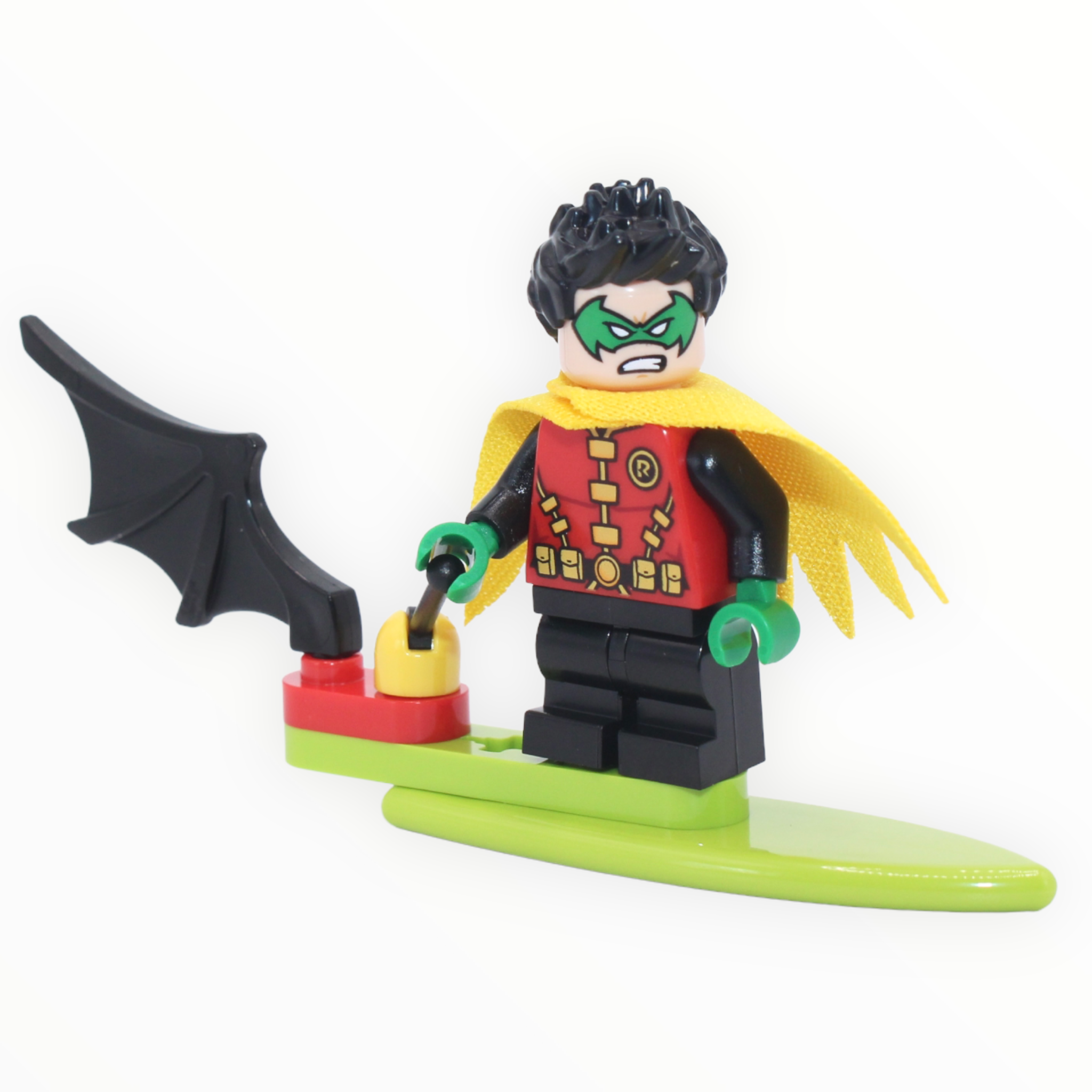Robin with Hoverboard (Damian Wayne, Rebirth, medium legs)