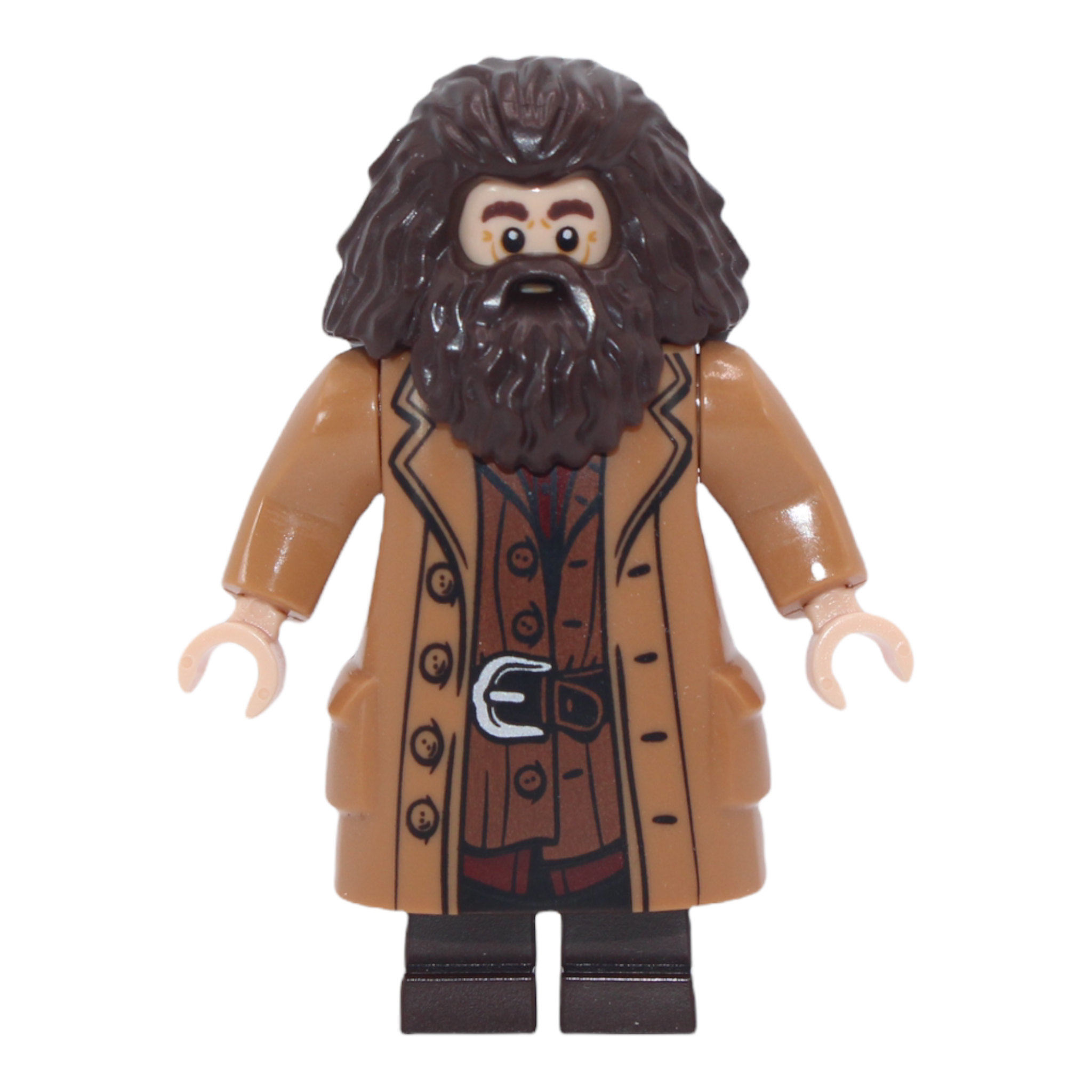 Rubeus Hagrid (medium nougat topcoat, 2018)