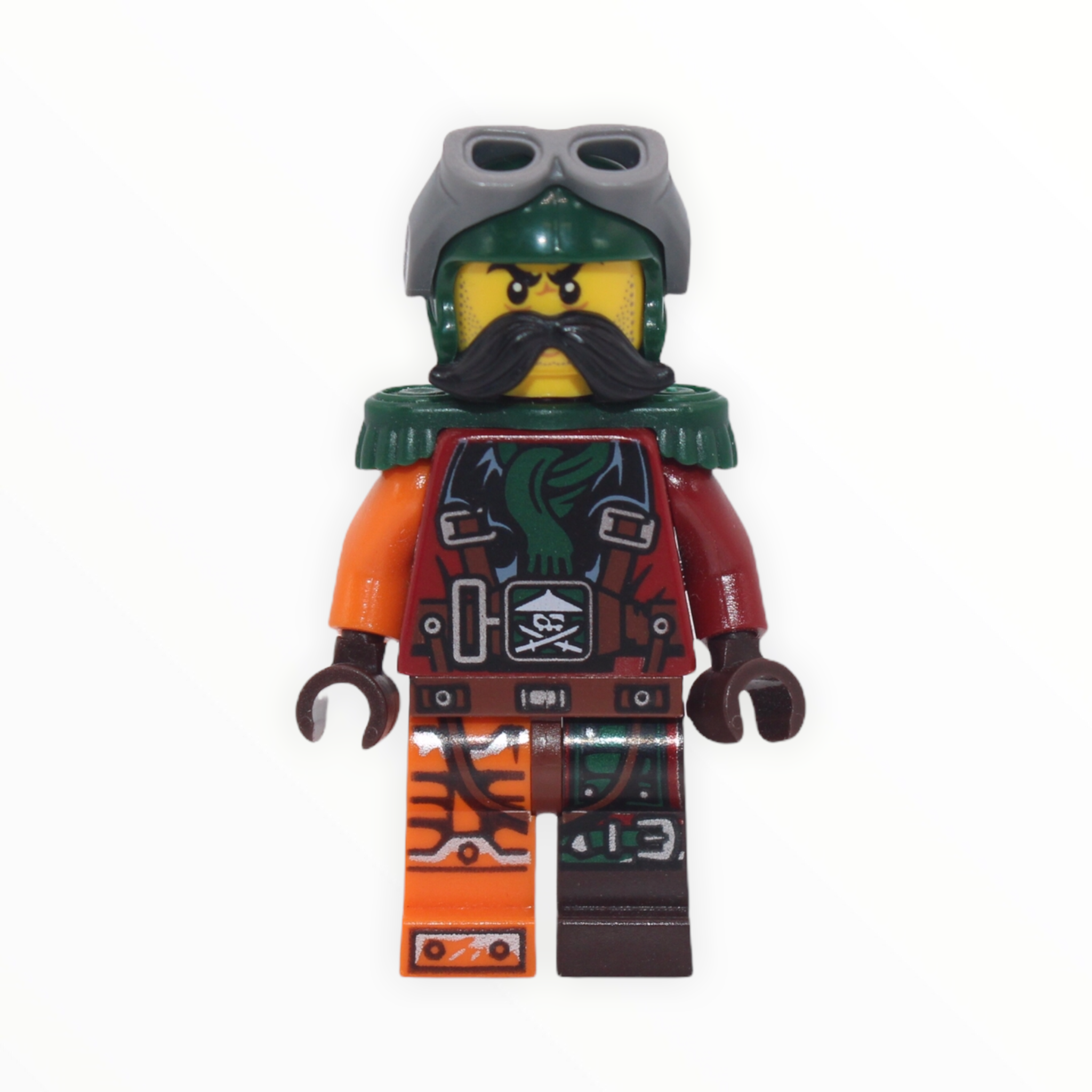 Flintlocke (epaulettes, flight helmet)