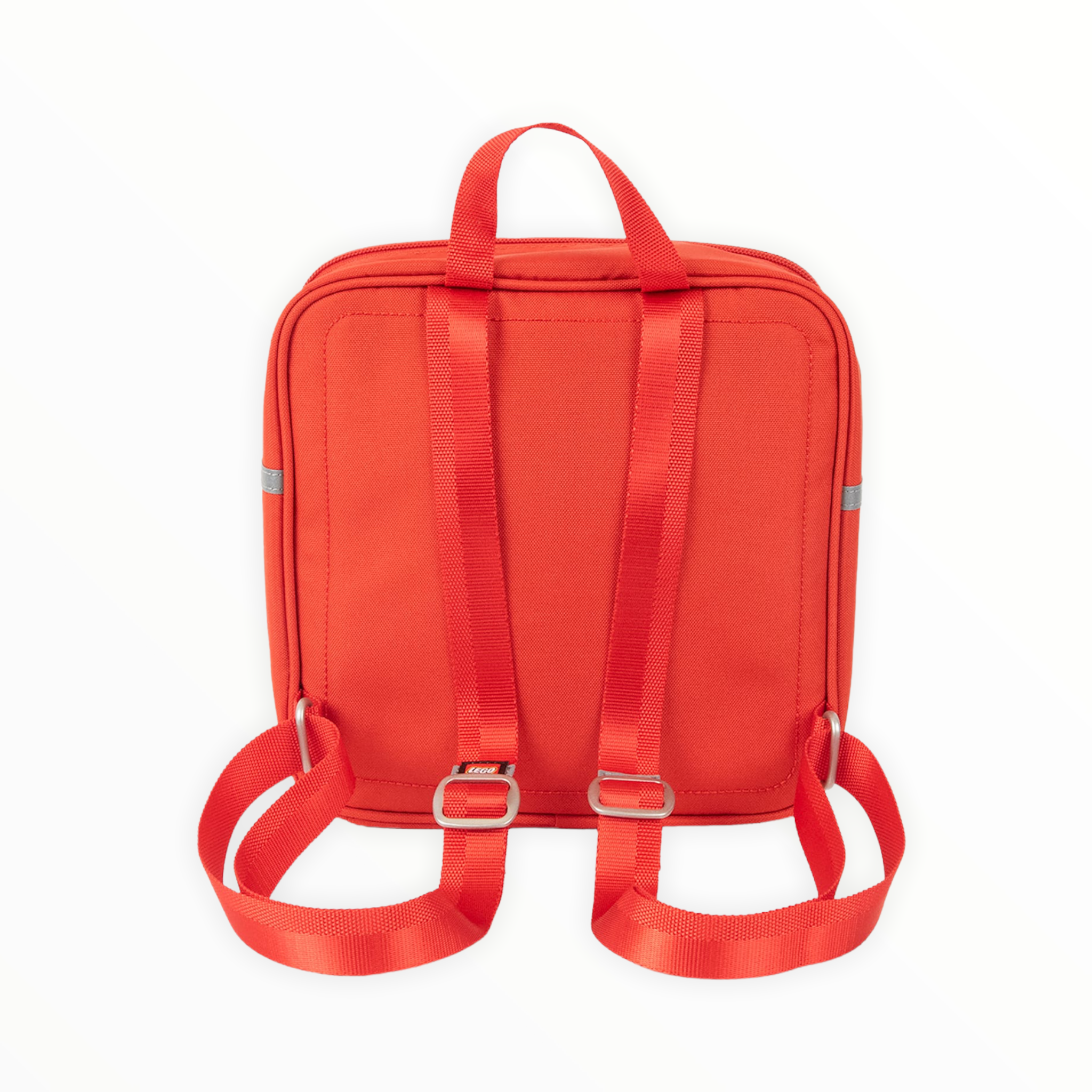 Red LEGO Small Brick Backpack