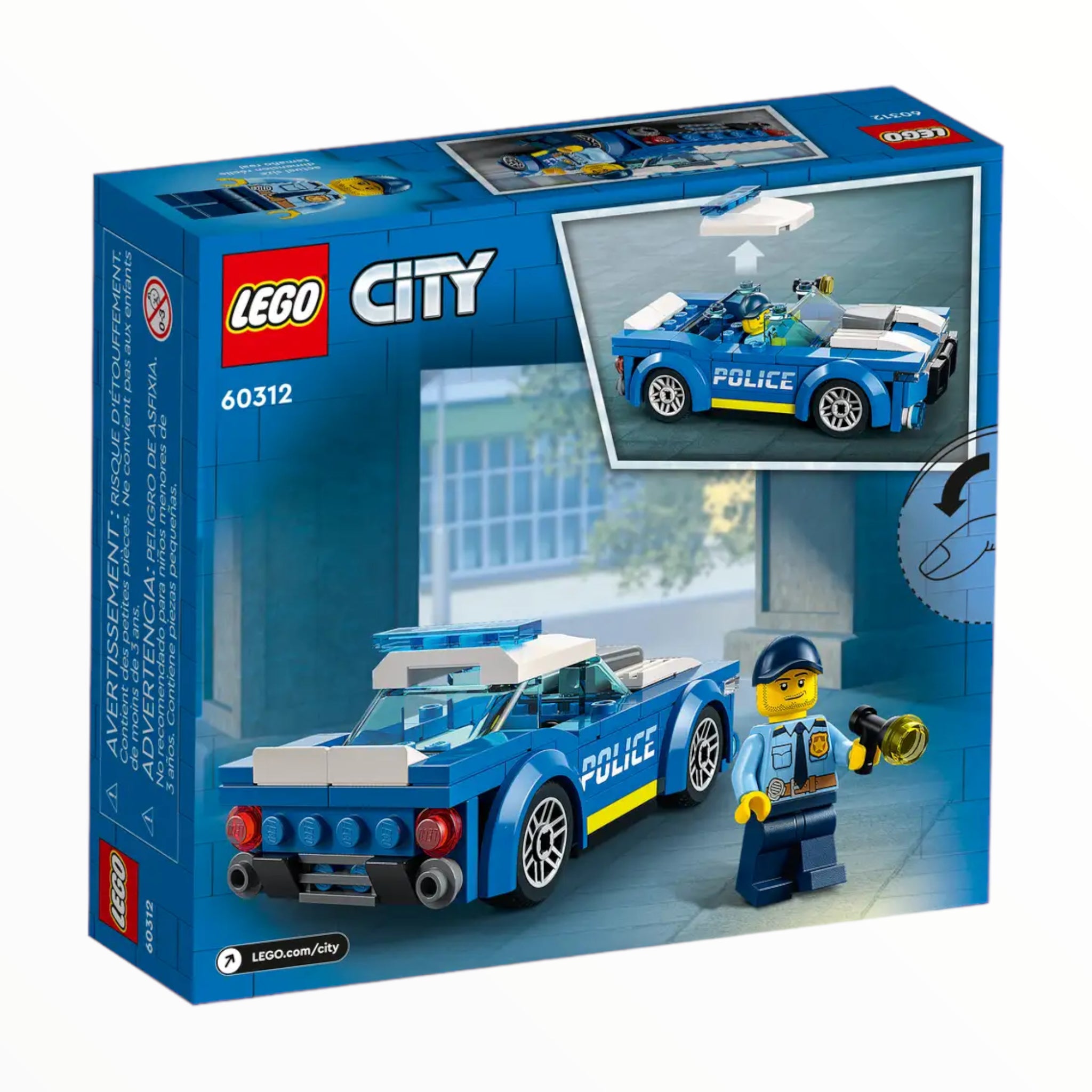 60312 City Police Car