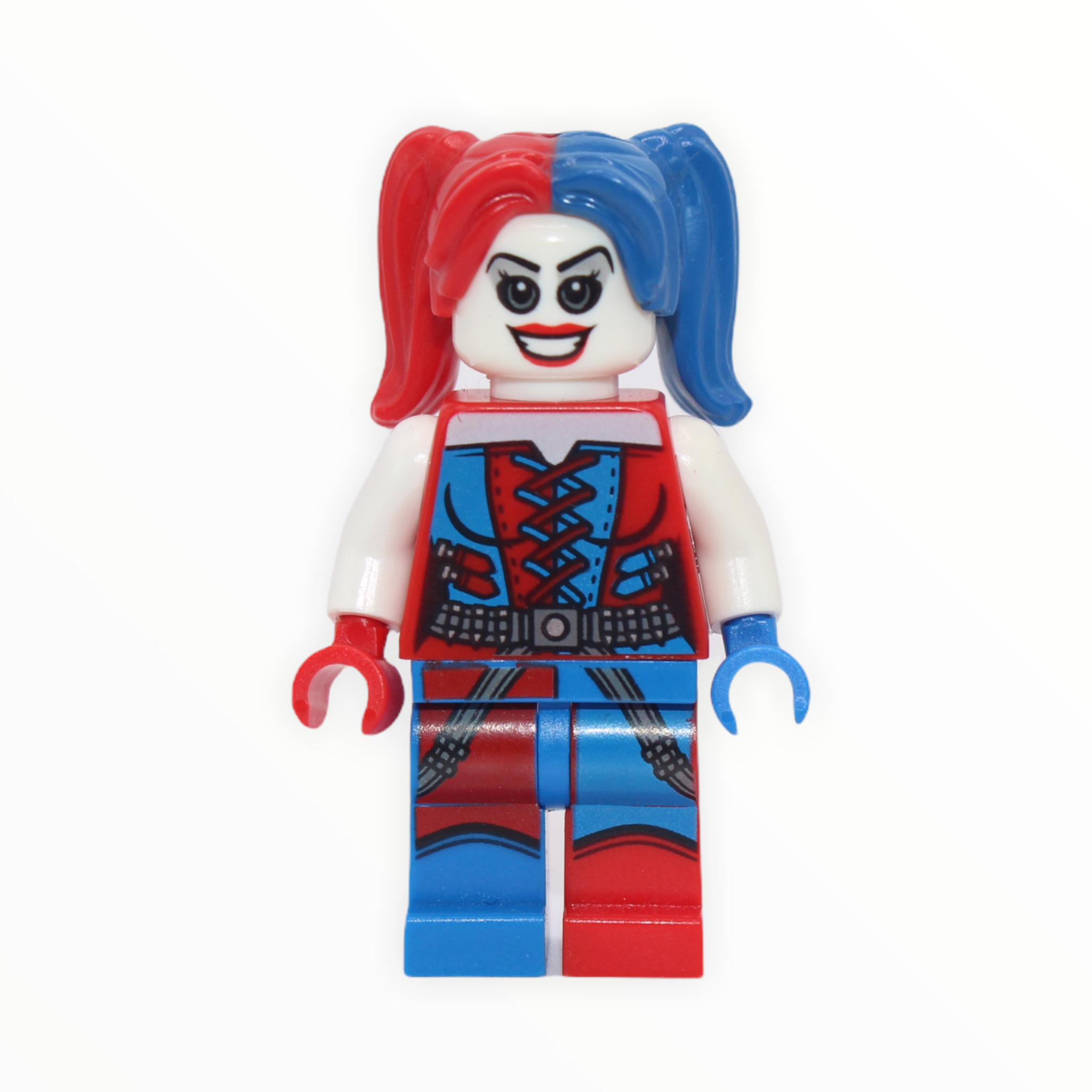 Harley Quinn (red and blue outfit)