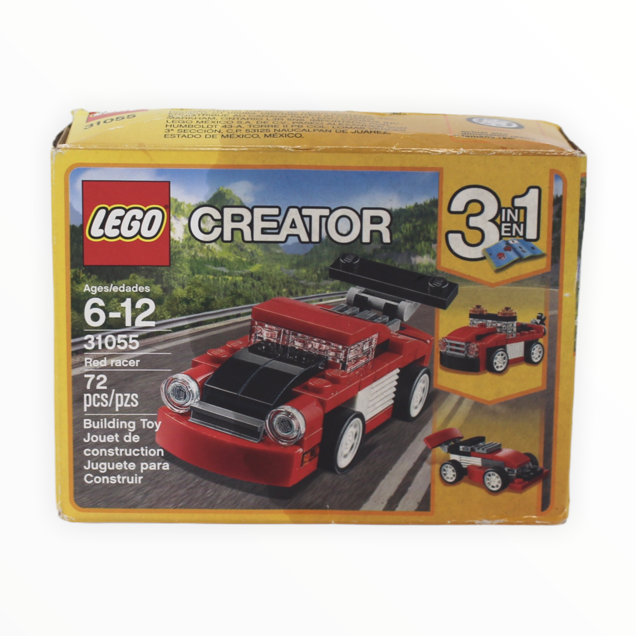 Certified Used Set 31055 Creator Red racer