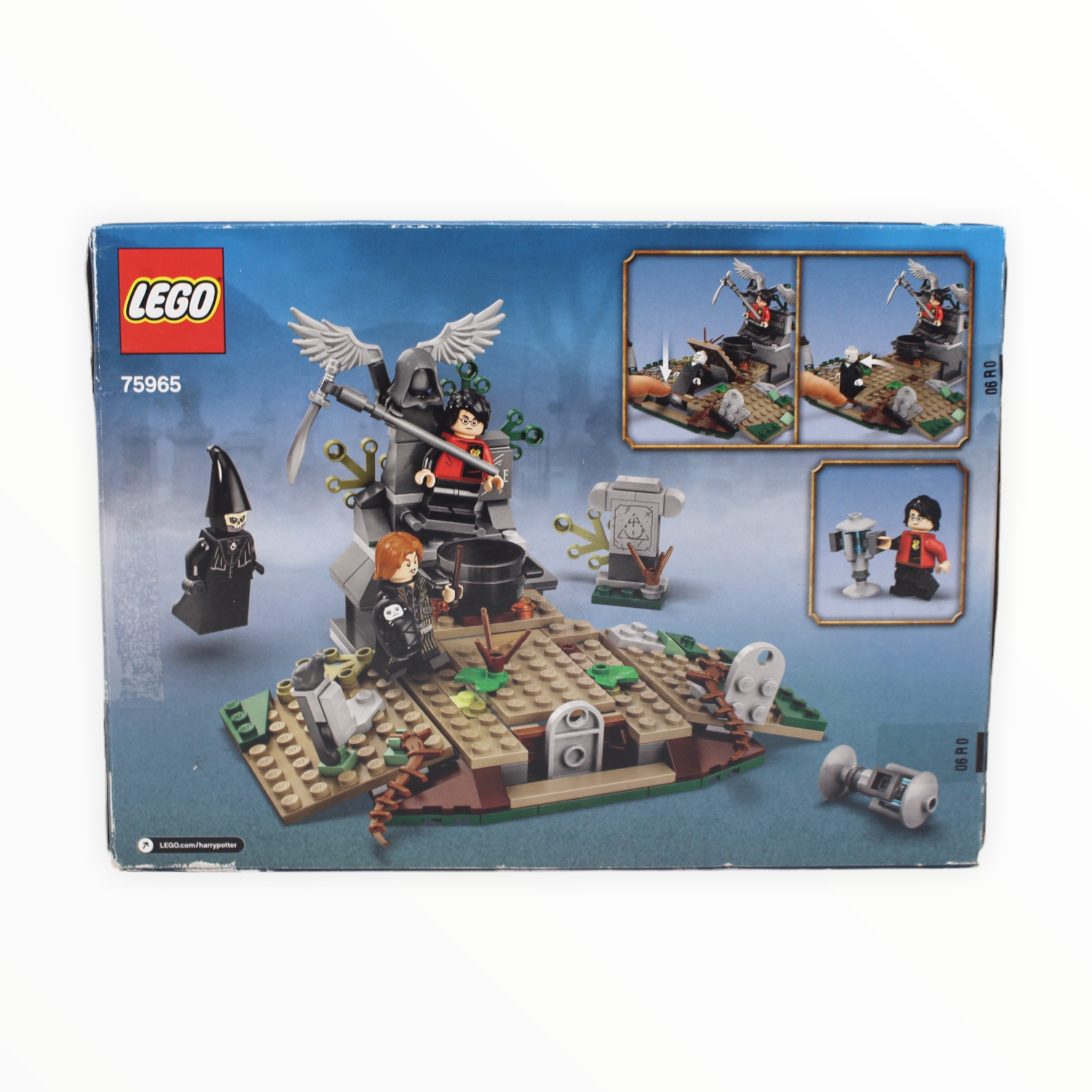 Certified Used Set 75965 Harry Potter The Rise of Voldemort