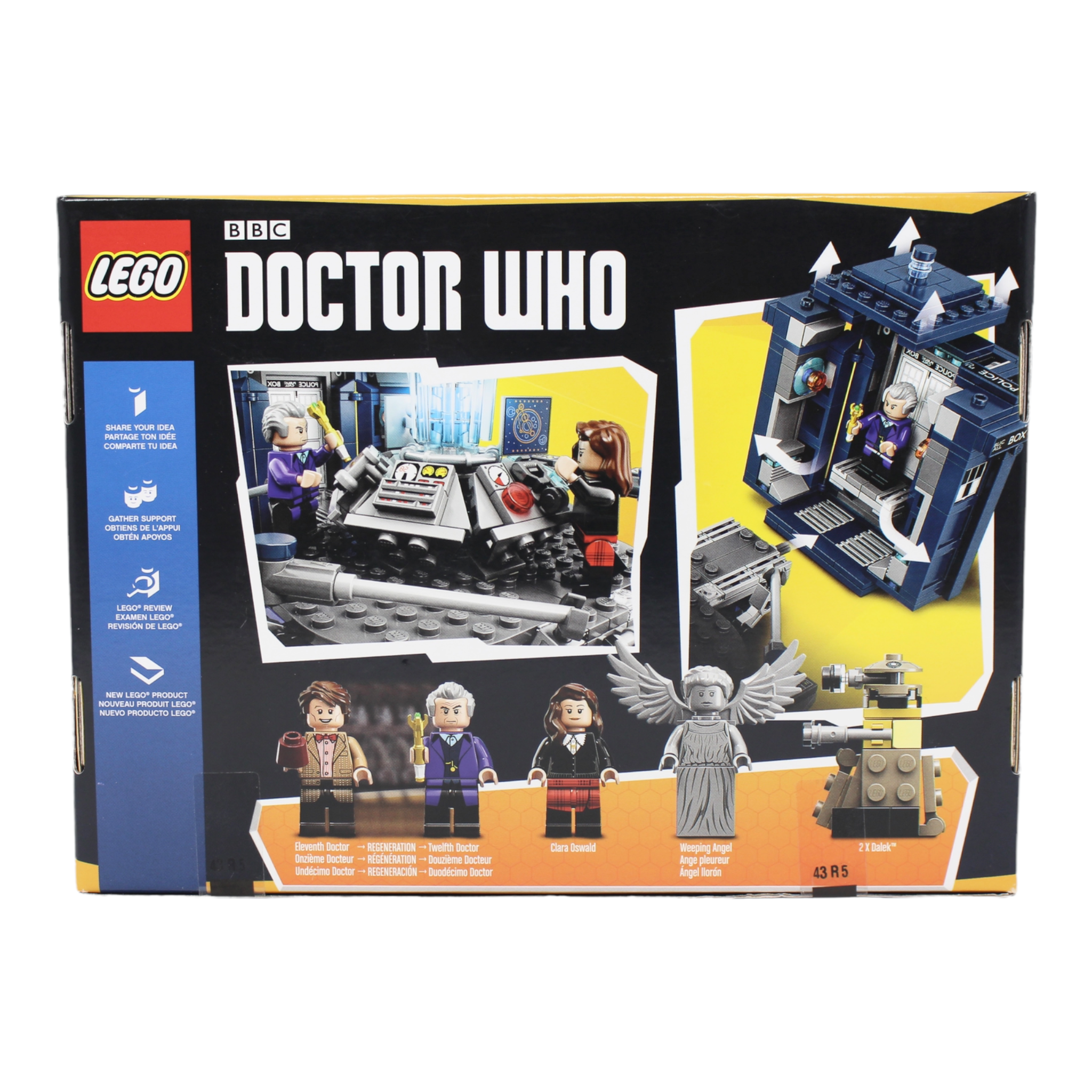 Retired Set 21304 LEGO Ideas Doctor Who