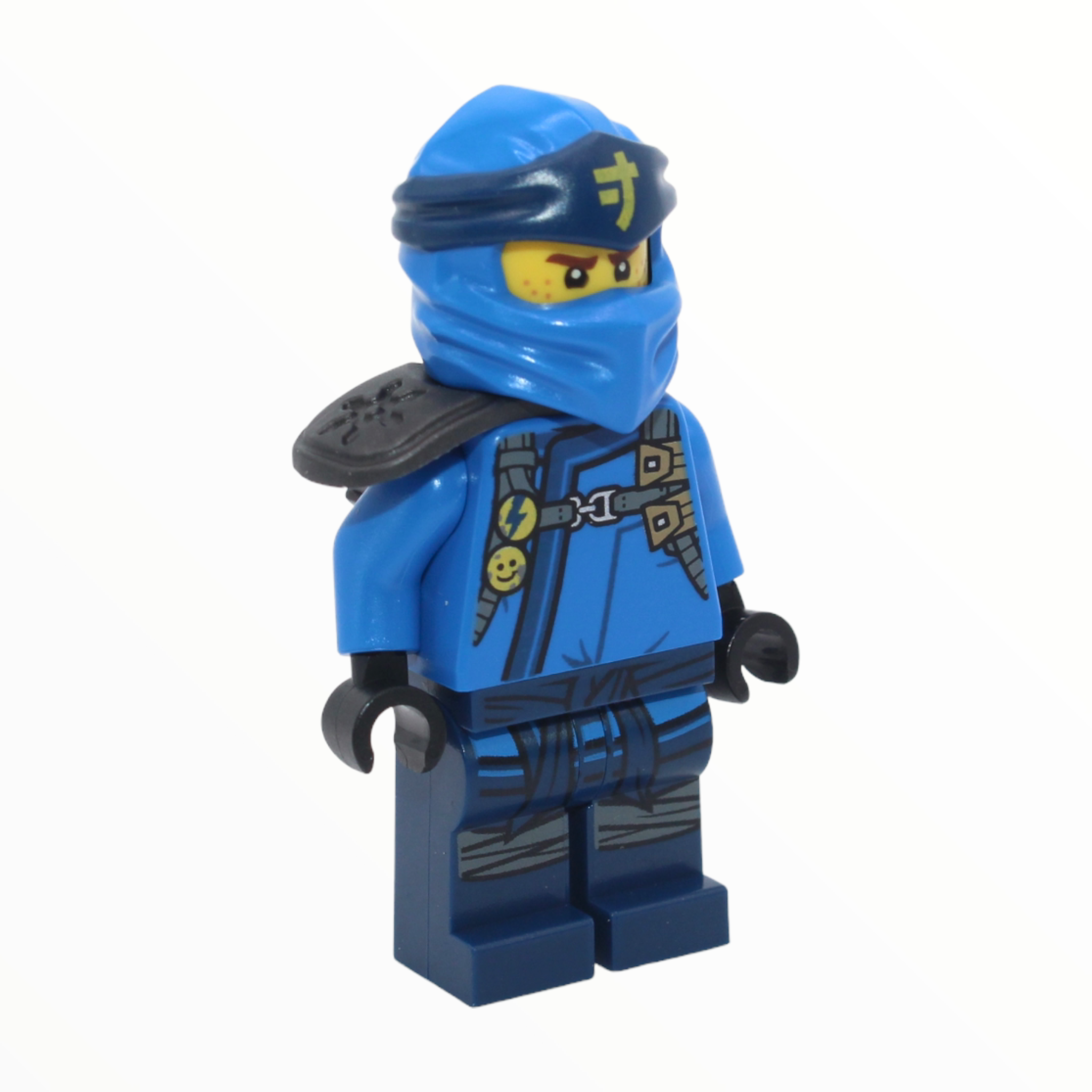 Jay (Forbidden Spinjitzu, shoulder armor)