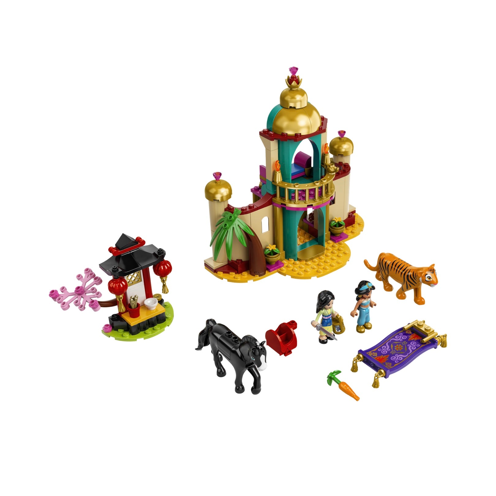 43208 Disney Jasmine and Mulan’s Adventure