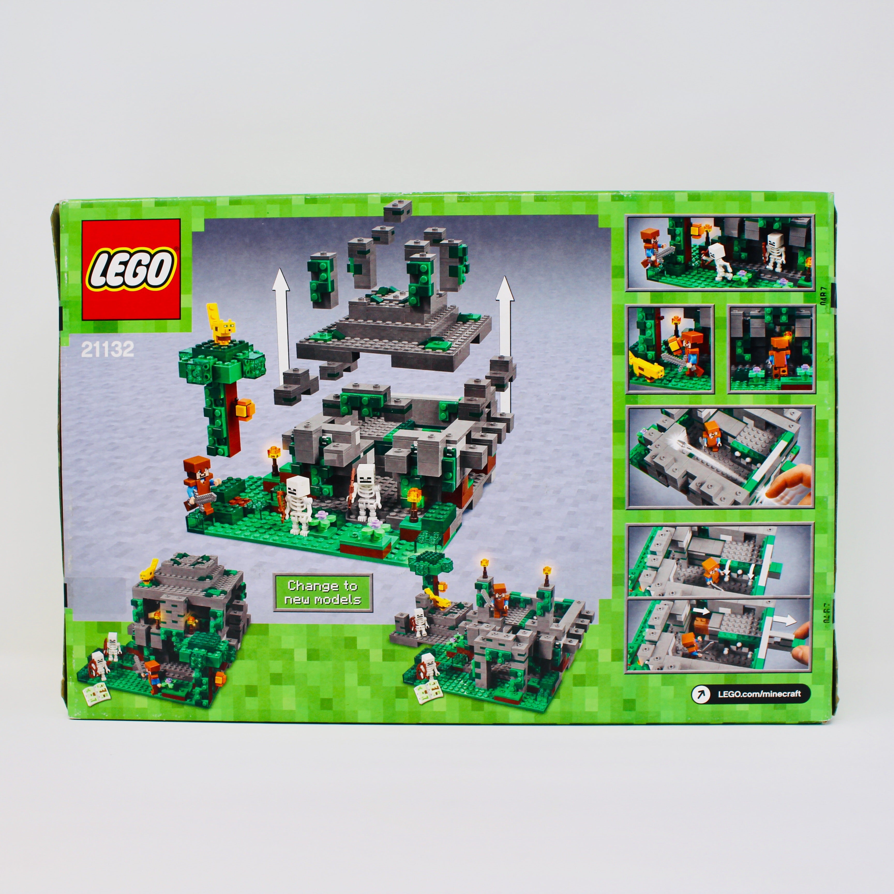 Retired Set 21132 Minecraft The Jungle Temple